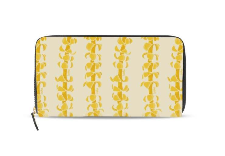 Puakenikeni Lei - Wallet - LEIOHU DESIGNS