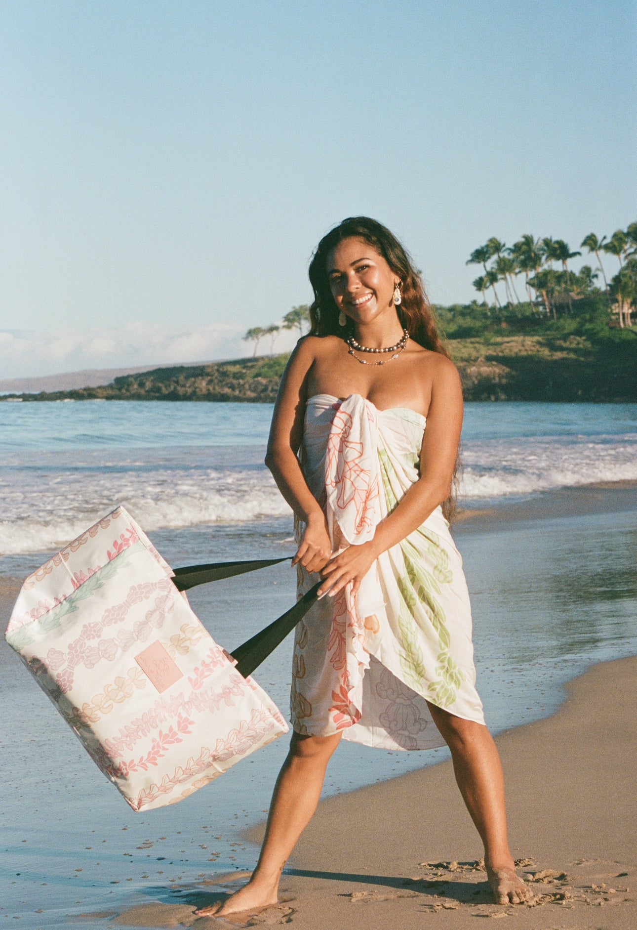 Kahakai Ultimate Beach Tote - Forever Lei - LEIOHU DESIGNS