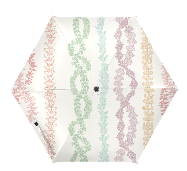 Forever Lei - Compact Umbrella - LEIOHU DESIGNS