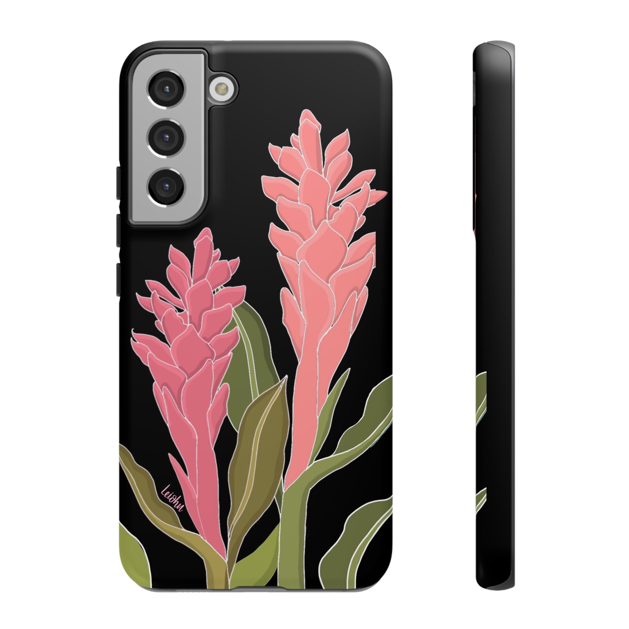 Awapuhi - 'ele'ele - Samsung Galaxy - LEIOHU DESIGNS