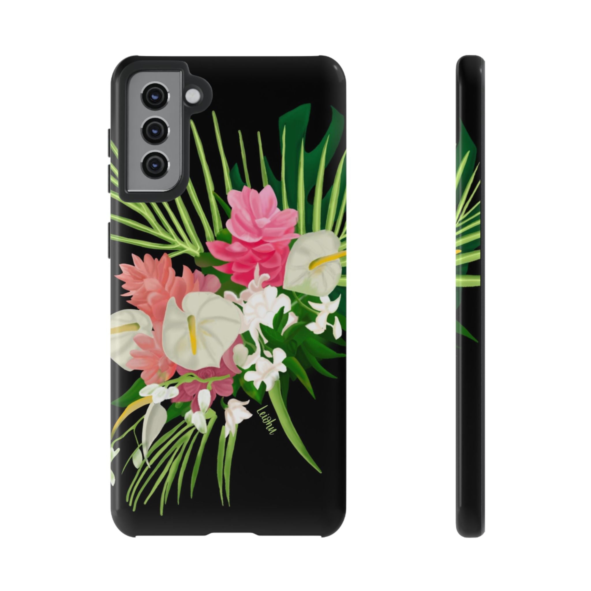 Pualani - 'Ele'ele - Samsung Galaxy - LEIOHU DESIGNS