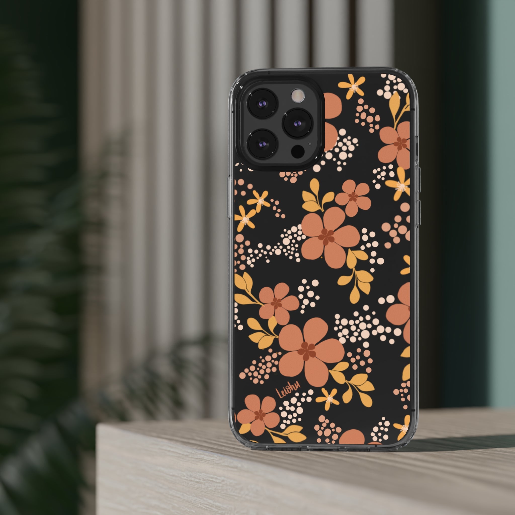 Vintage Pua - Clear Case - LEIOHU DESIGNS