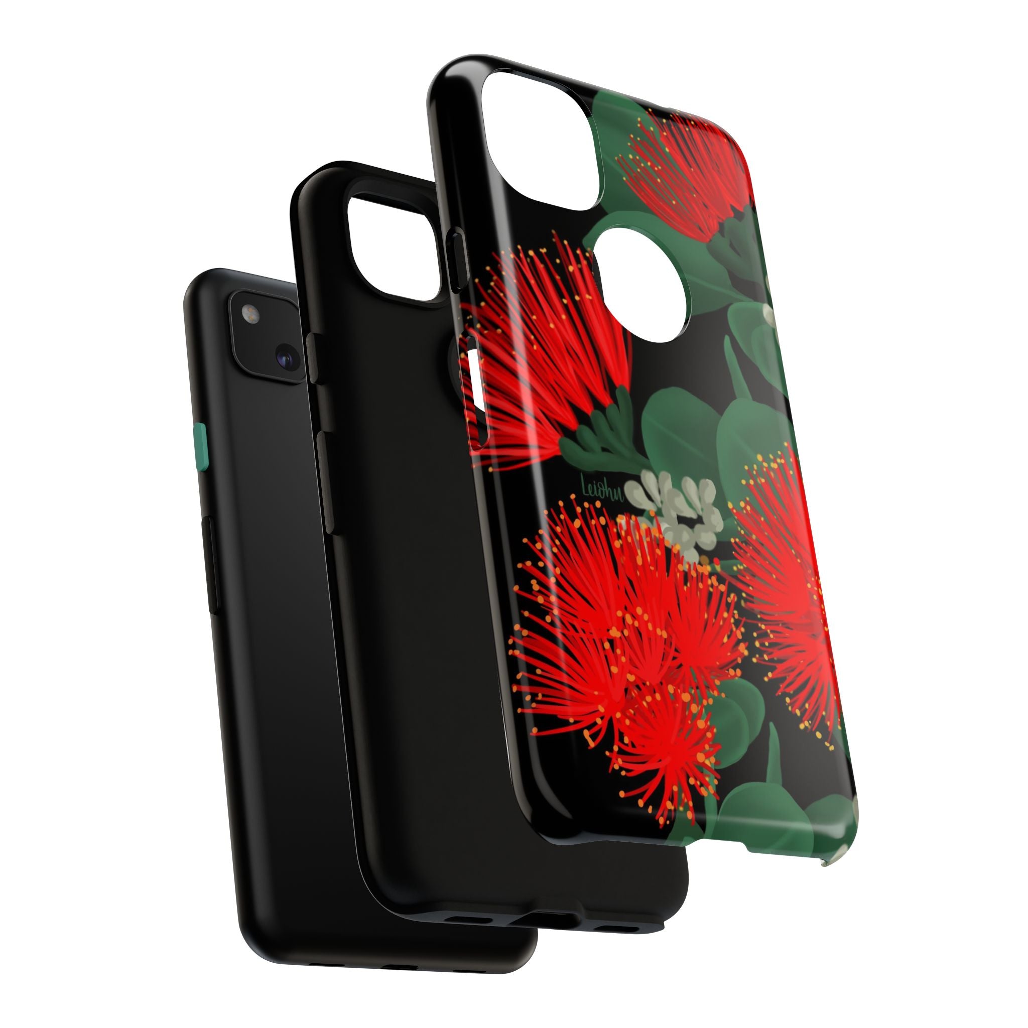 'Ōhi'a Lehua - 'Ele'ele - Google Pixel - LEIOHU DESIGNS