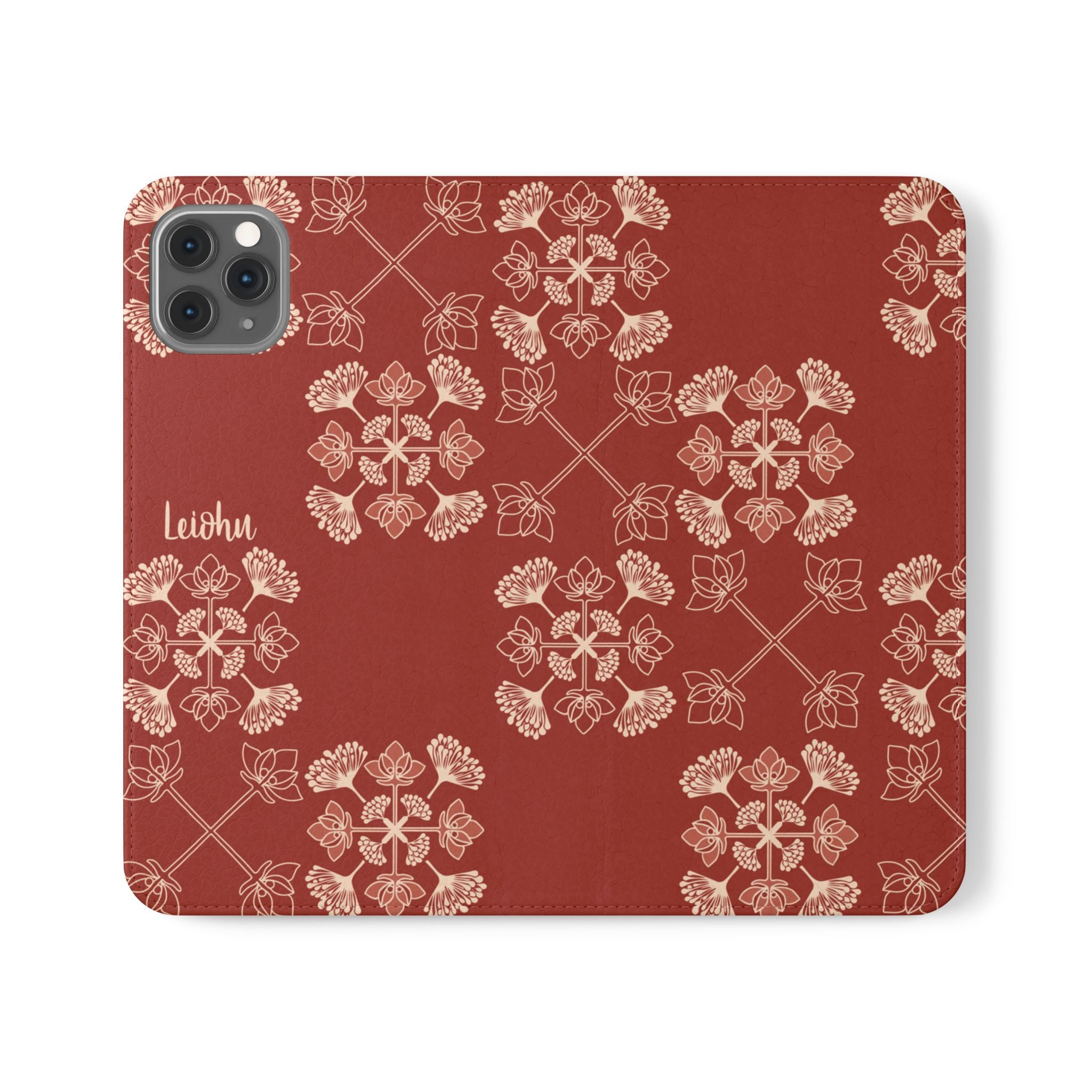 Lehua Quilt - Folio case - LEIOHU DESIGNS
