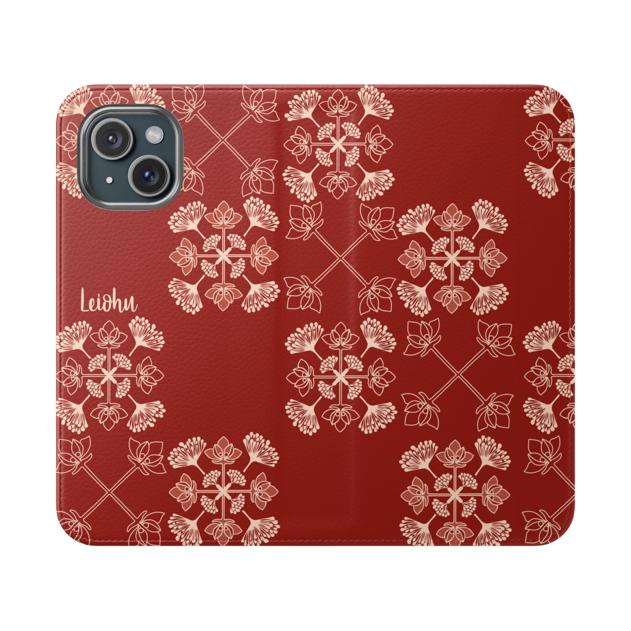 Lehua Quilt - Folio case - LEIOHU DESIGNS