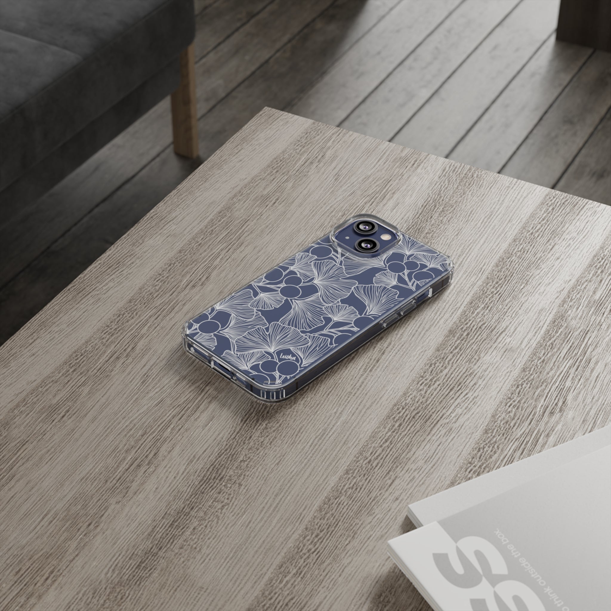 Gingko - Clear Case - LEIOHU DESIGNS