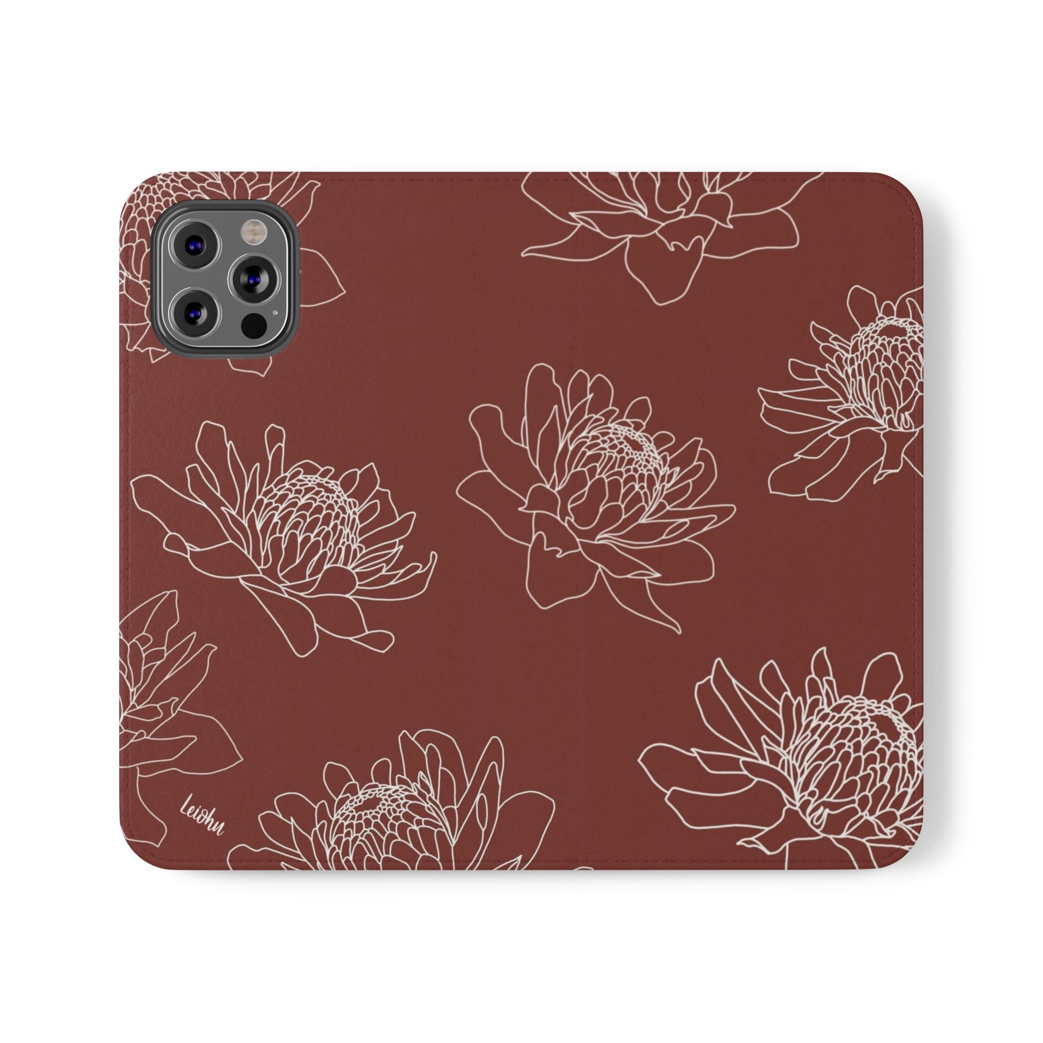 Torch Ginger - Folio case - LEIOHU DESIGNS