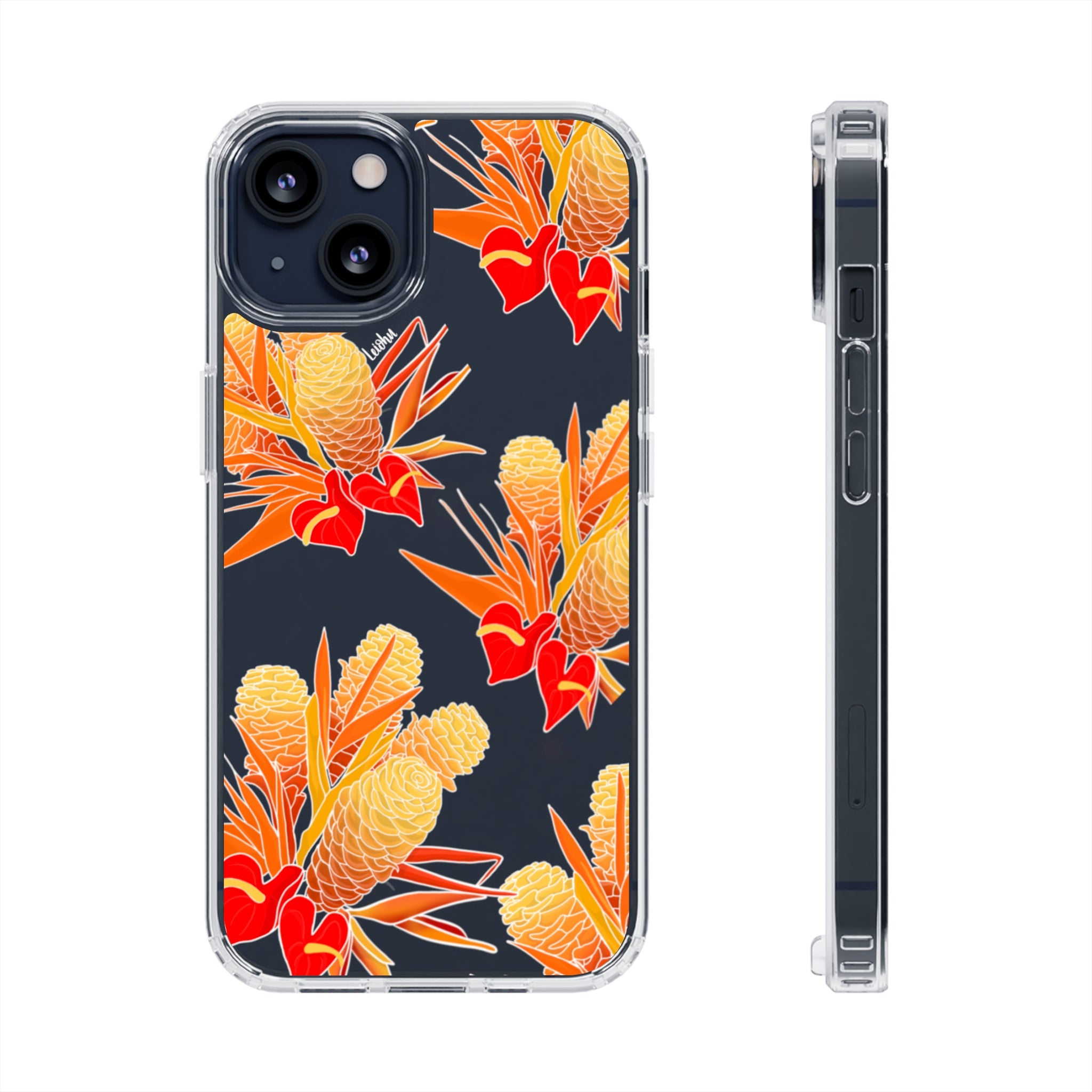 Honey Bee - Clear Case - LEIOHU DESIGNS