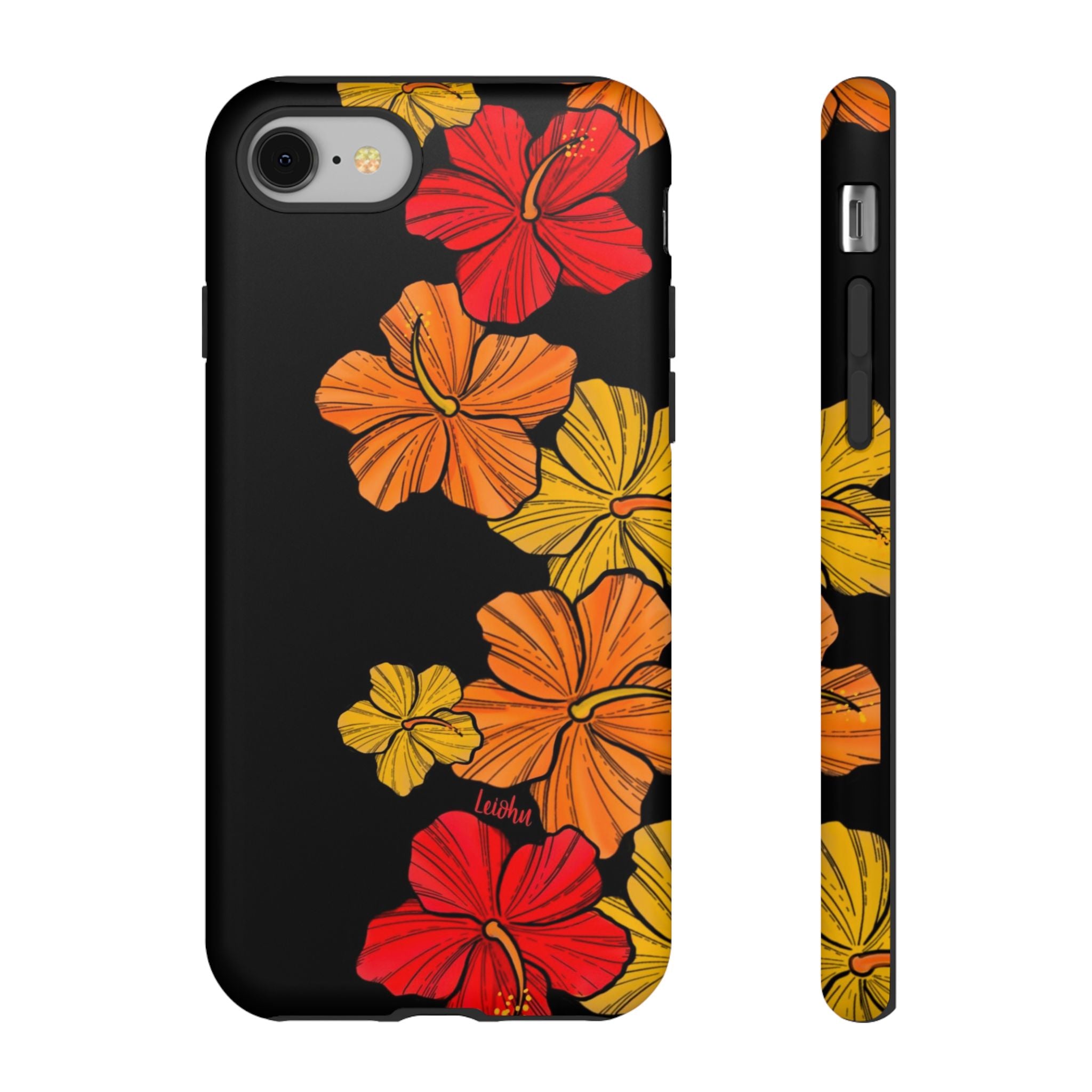 Hibiscus Retro - LEIOHU DESIGNS