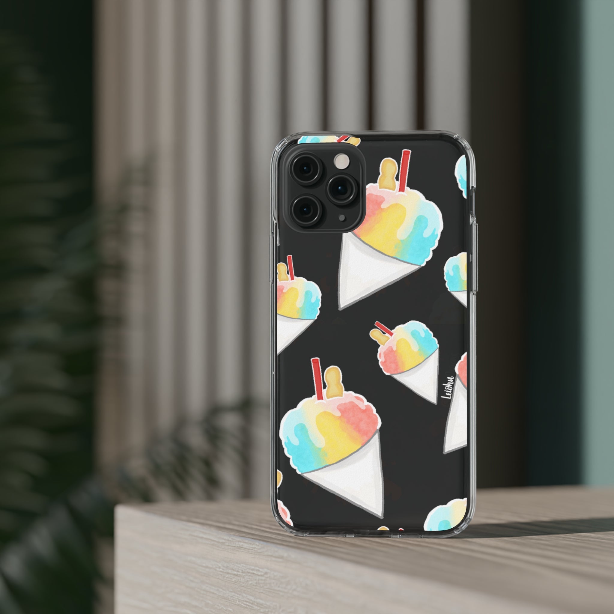 Kauwela - Clear Case - LEIOHU DESIGNS