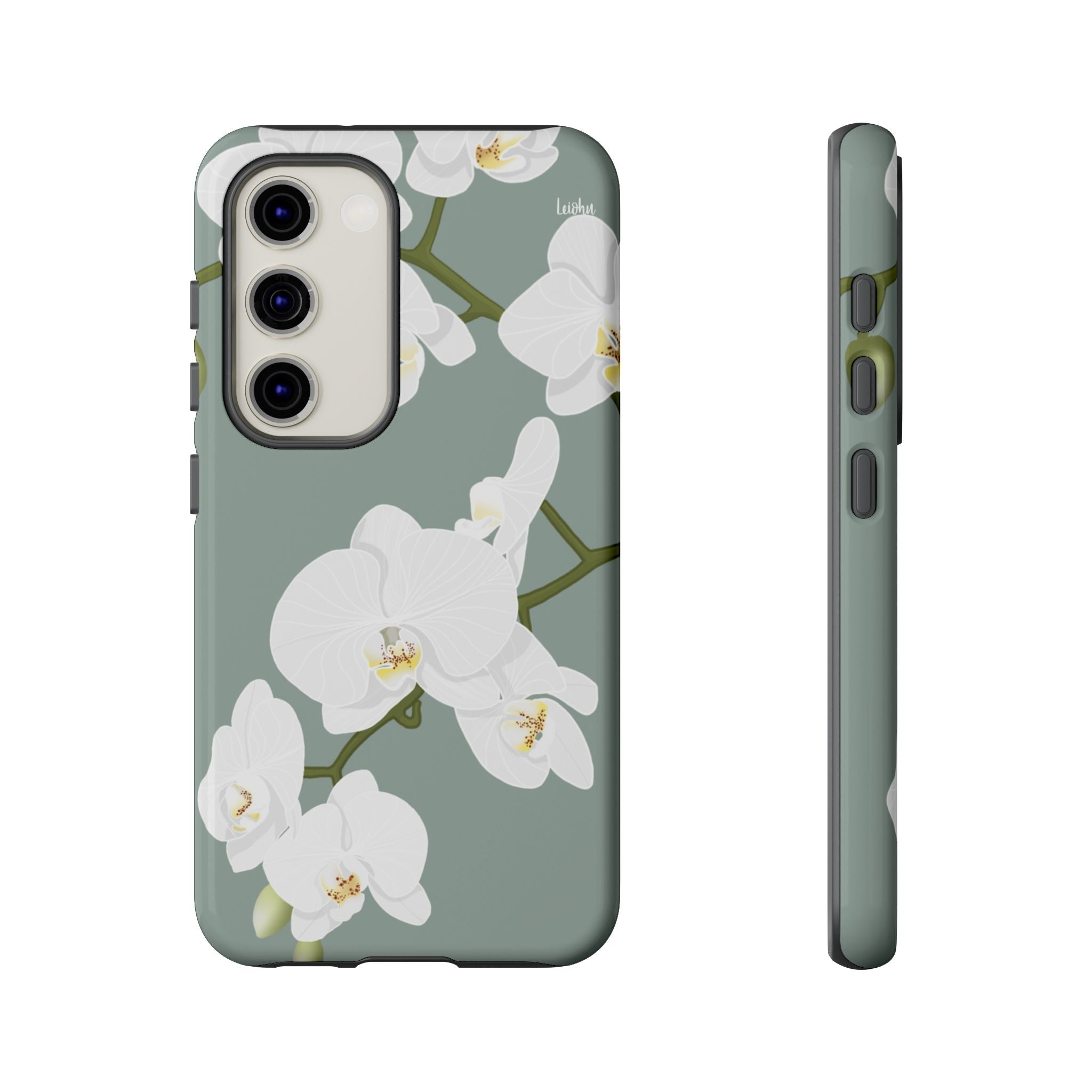 Orchid Love - samsung - LEIOHU DESIGNS
