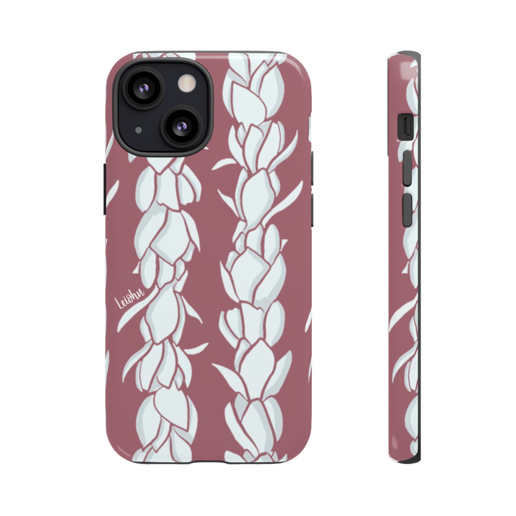 Pikake Lei - Mauve - LEIOHU DESIGNS
