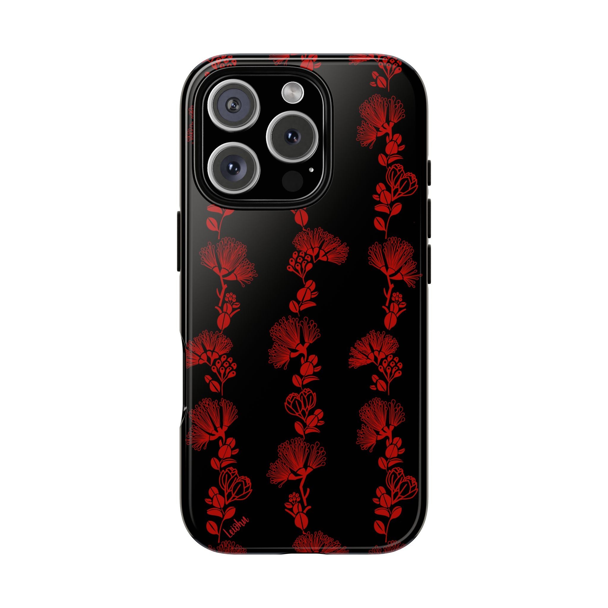 Lehua - 'ula'ula - LEIOHU DESIGNS