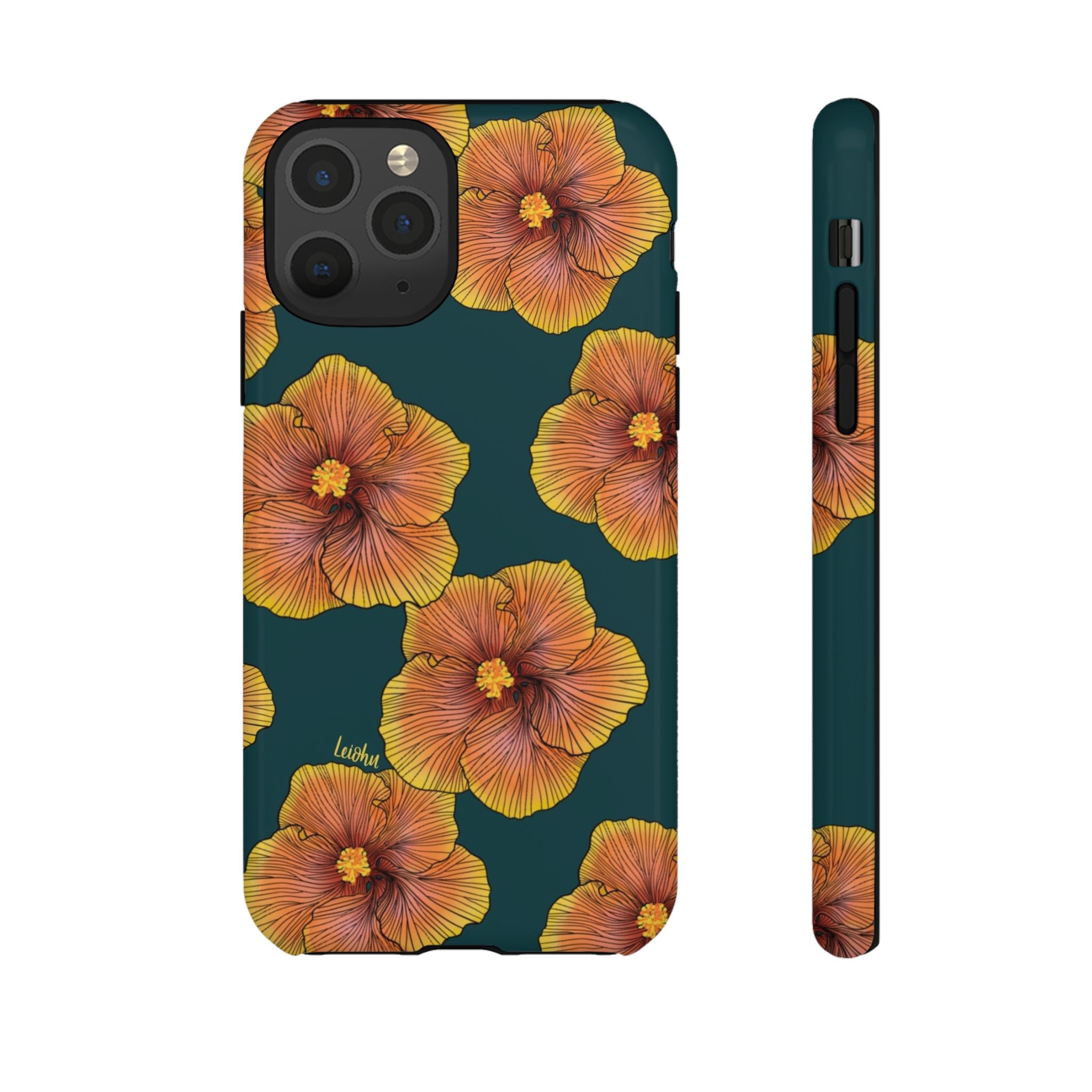 Sunrise Hibiscus - LEIOHU DESIGNS