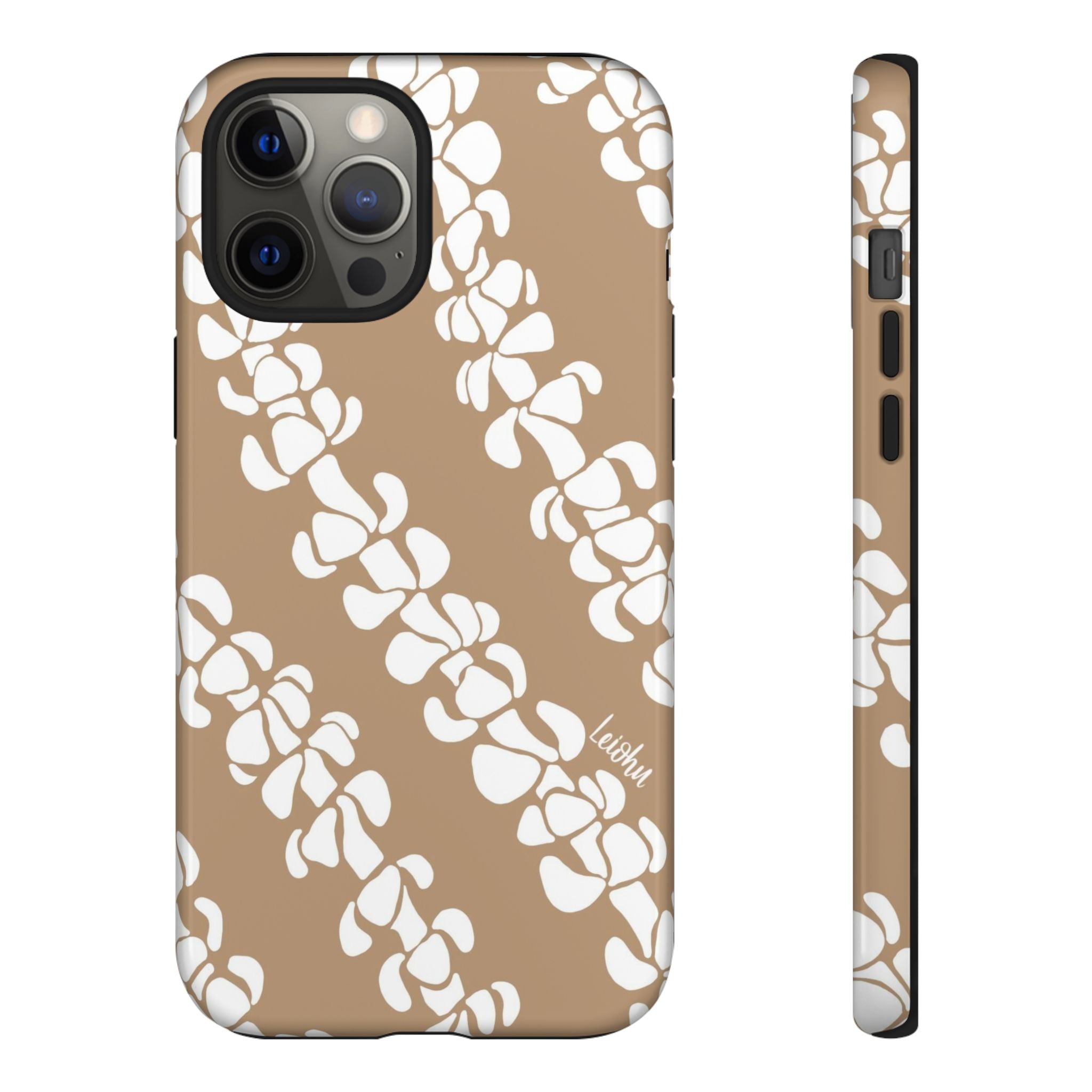 Puakenikeni Lei - Mocha - LEIOHU DESIGNS