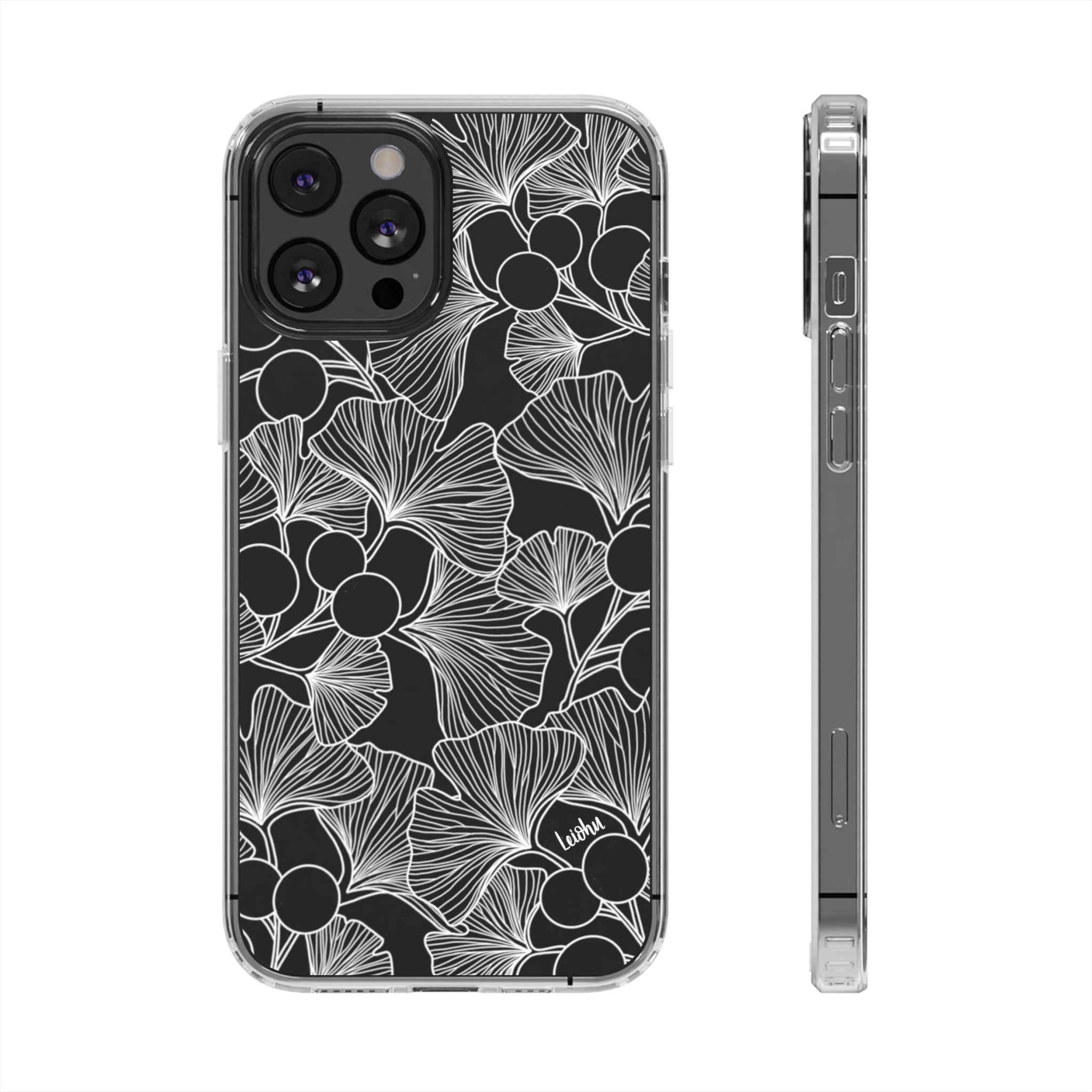 Gingko - Clear Case - LEIOHU DESIGNS