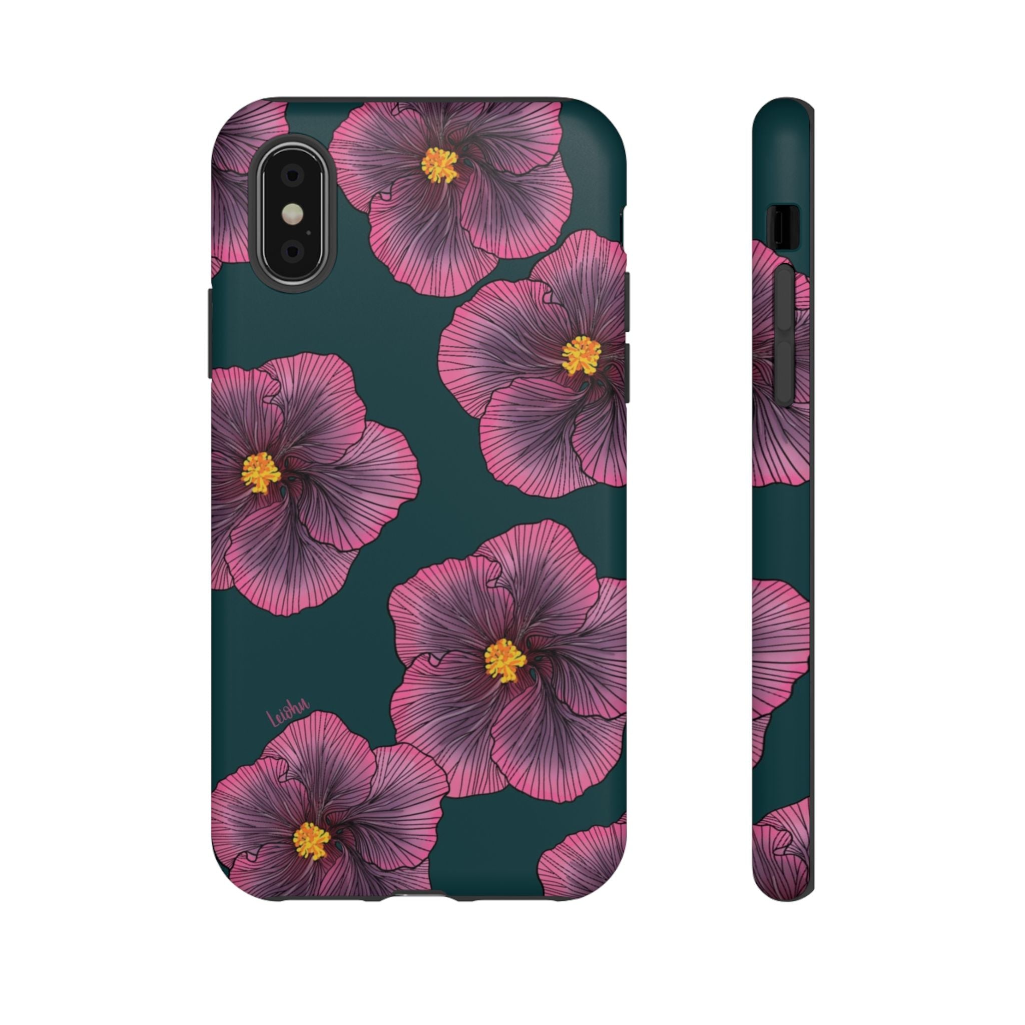 Sunset Hibiscus - LEIOHU DESIGNS