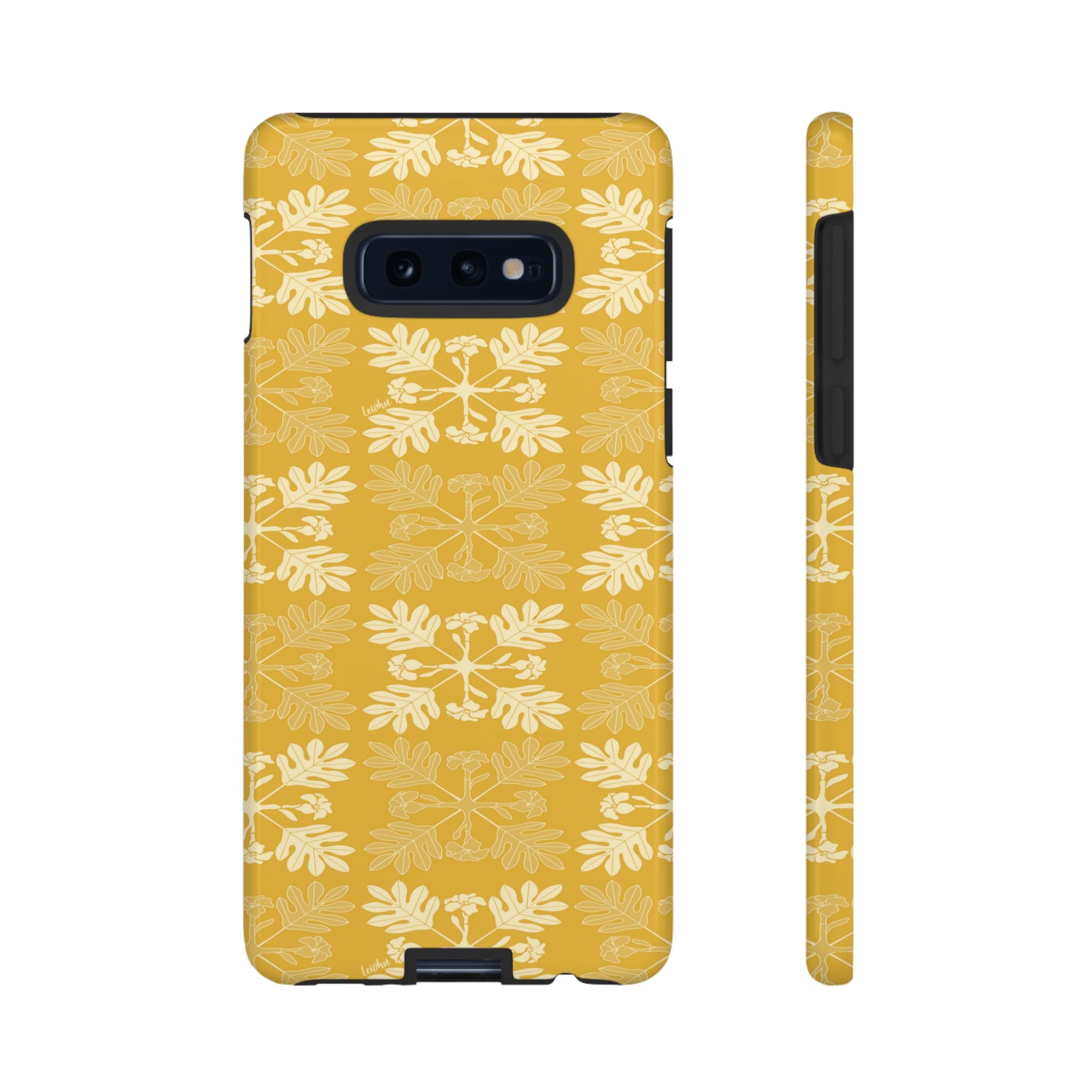 Puakenikeni Quilt - Samsung Galaxy - LEIOHU DESIGNS