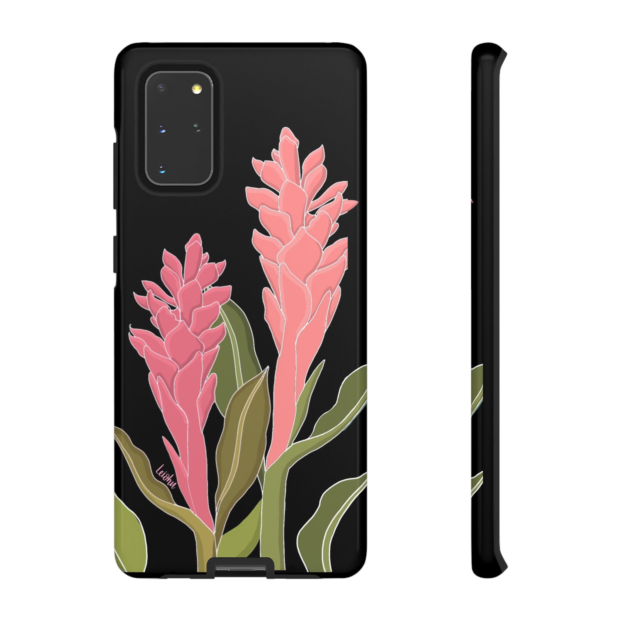 Awapuhi - 'ele'ele - Samsung Galaxy - LEIOHU DESIGNS