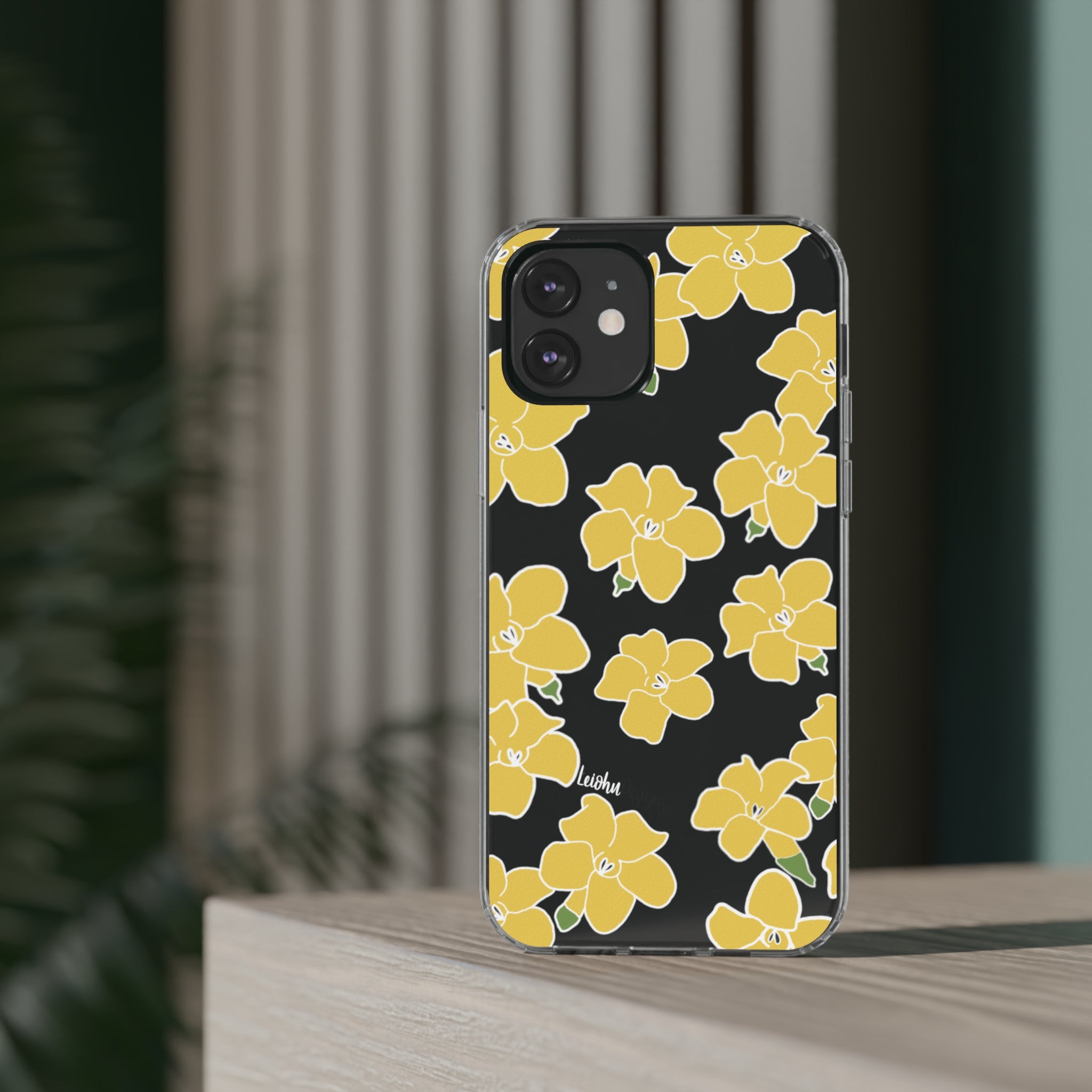 Puakenikeni - Clear Case - LEIOHU DESIGNS