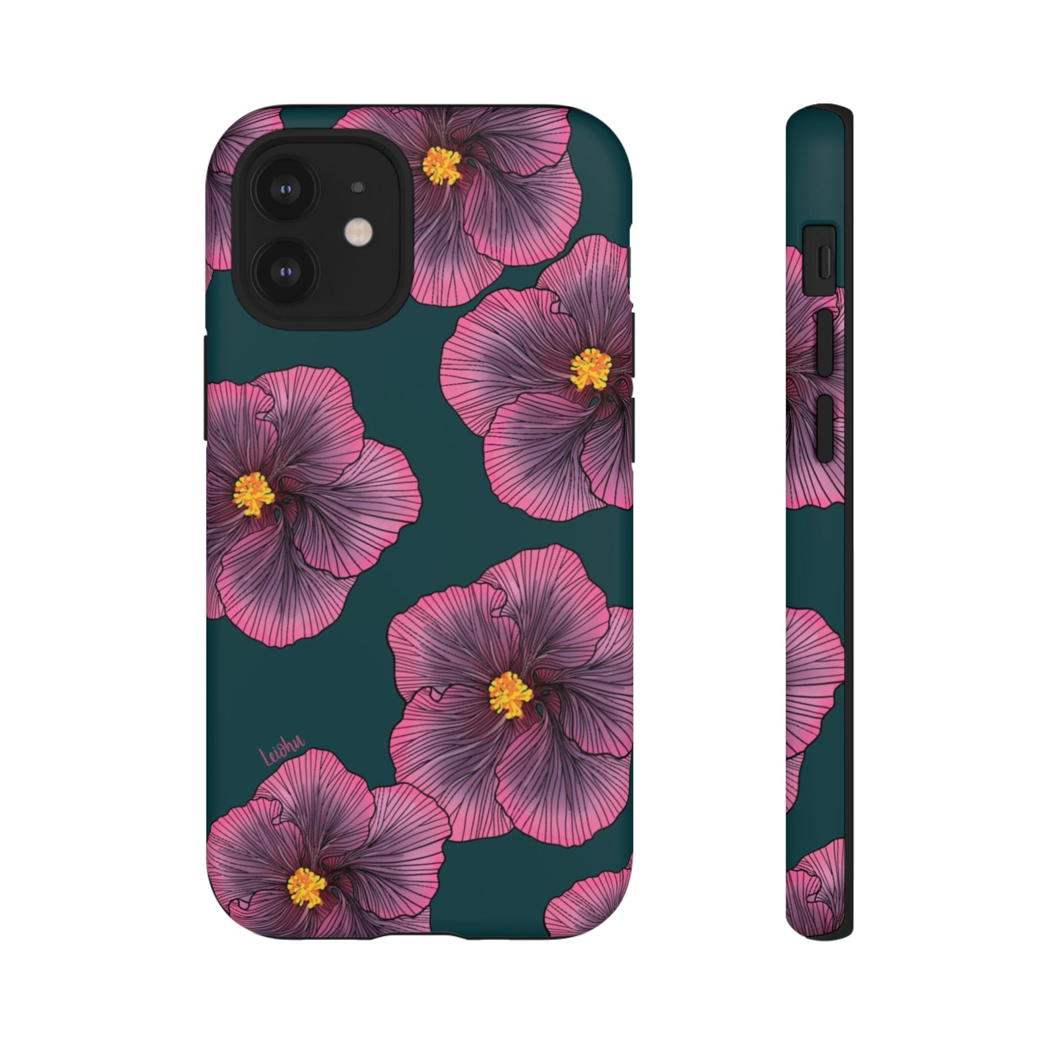 Sunset Hibiscus - LEIOHU DESIGNS