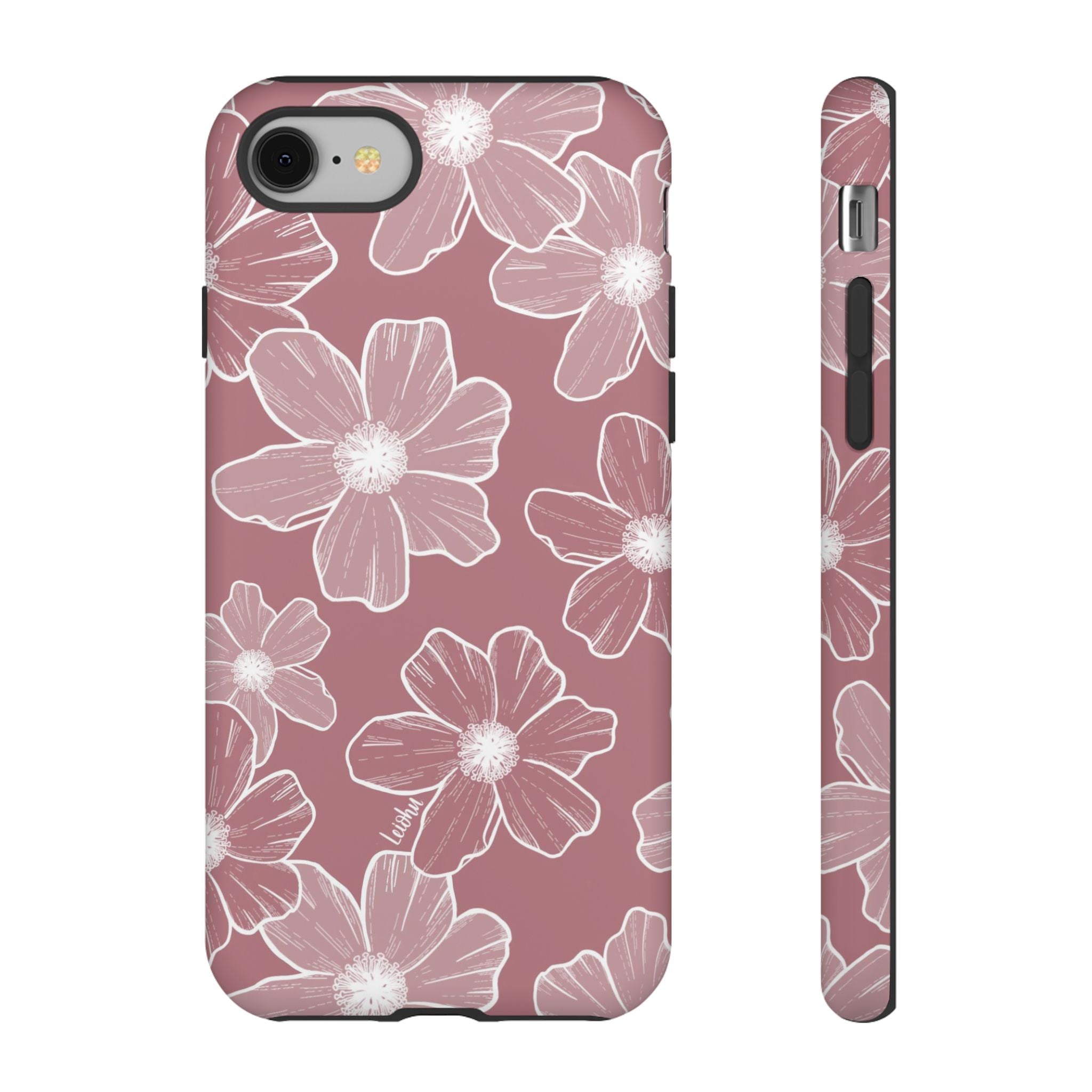 Pua Kala - Mauve - LEIOHU DESIGNS