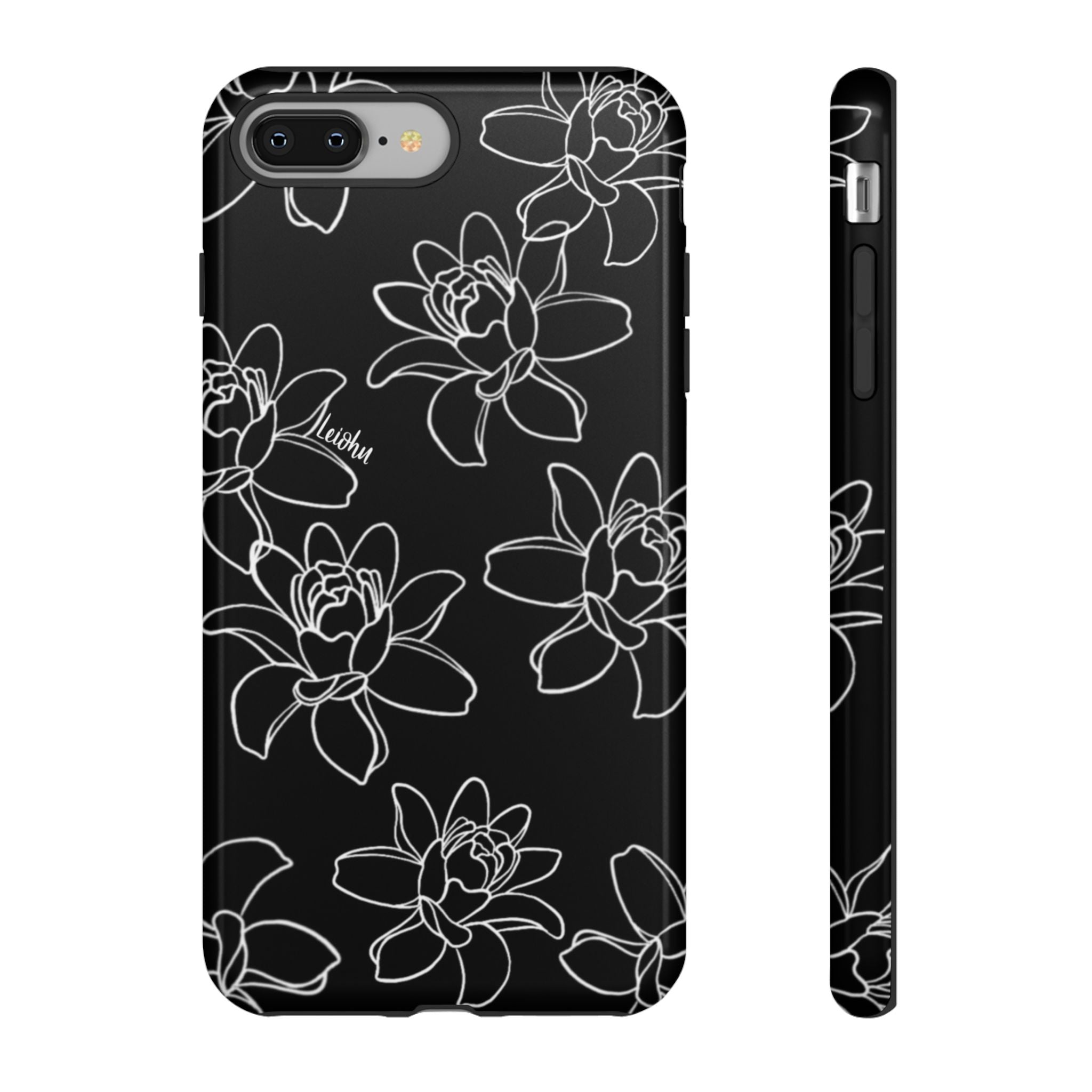 Kupaloke - 'Ele'ele - LEIOHU DESIGNS