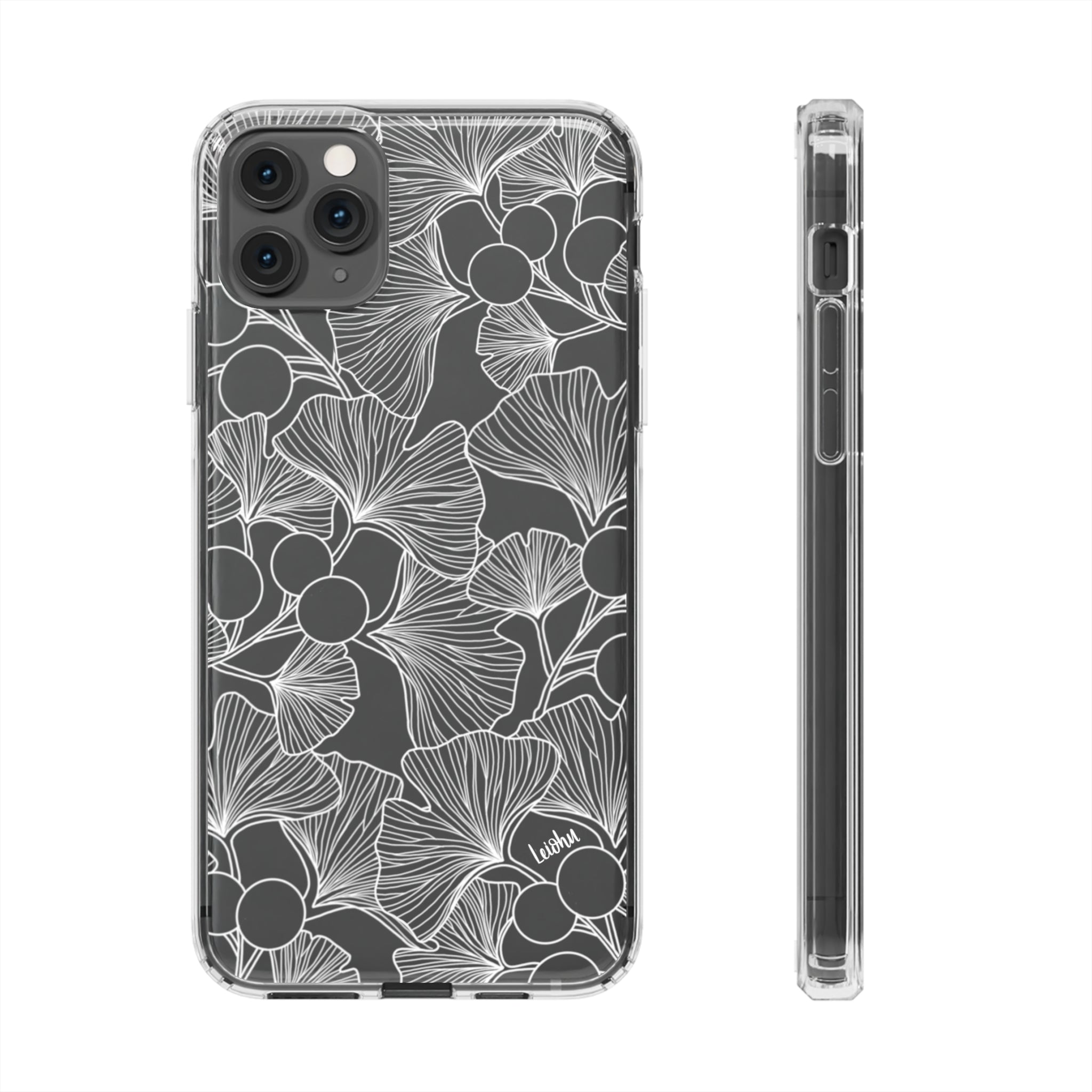 Gingko - Clear Case - LEIOHU DESIGNS