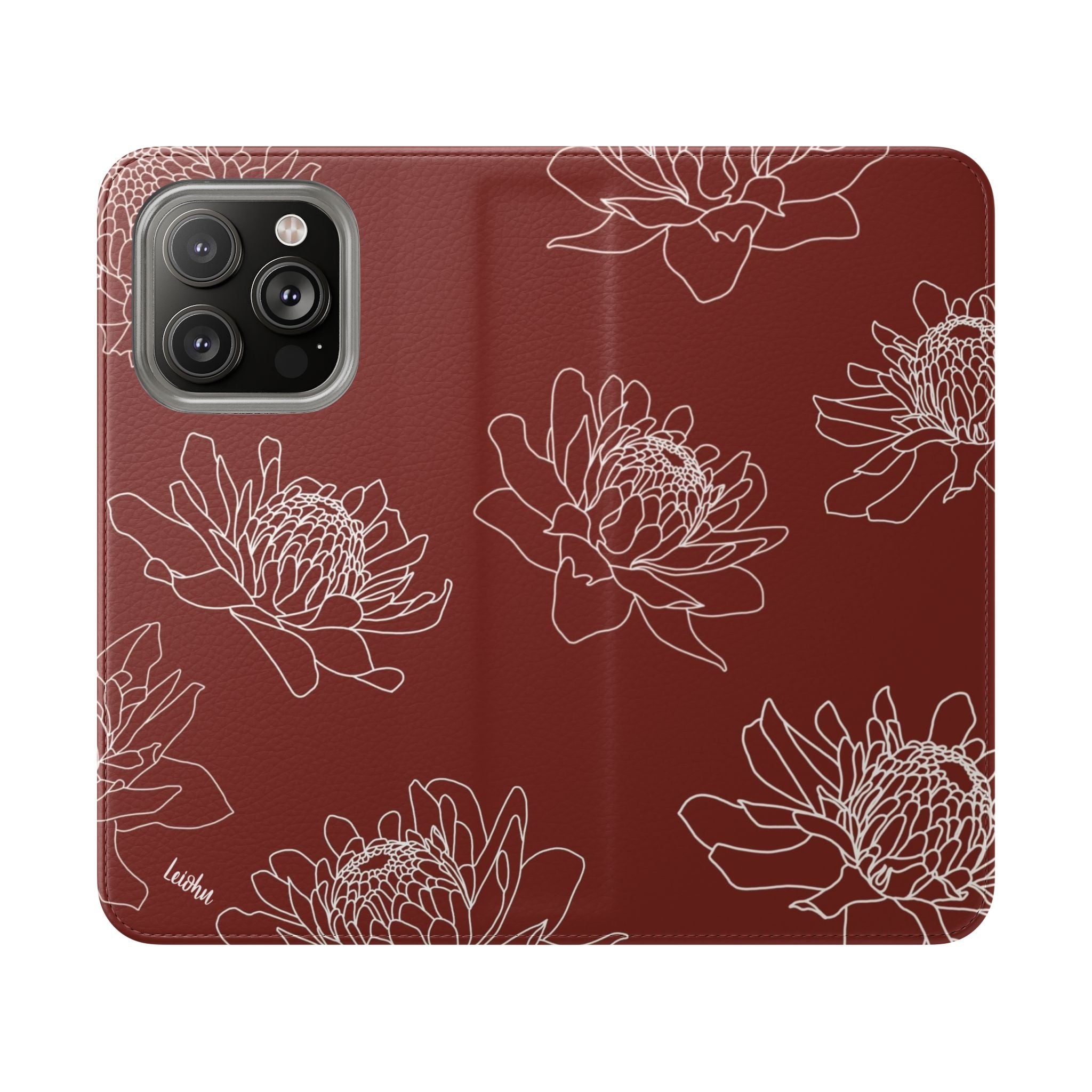 Torch Ginger - Folio case - LEIOHU DESIGNS