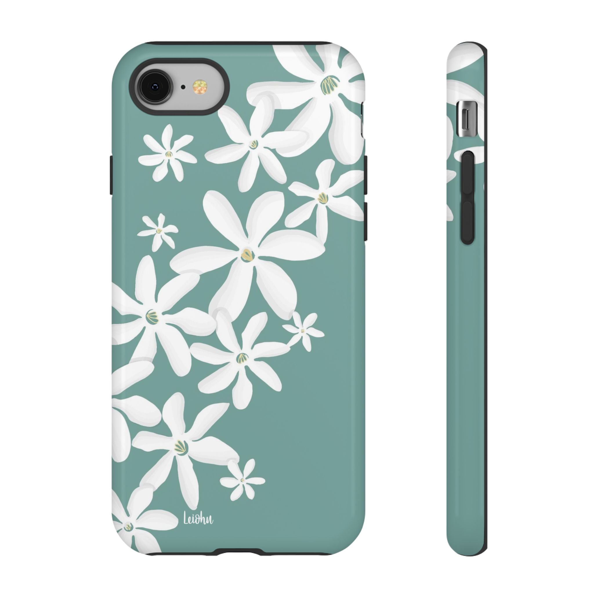 Tiare - teal - LEIOHU DESIGNS