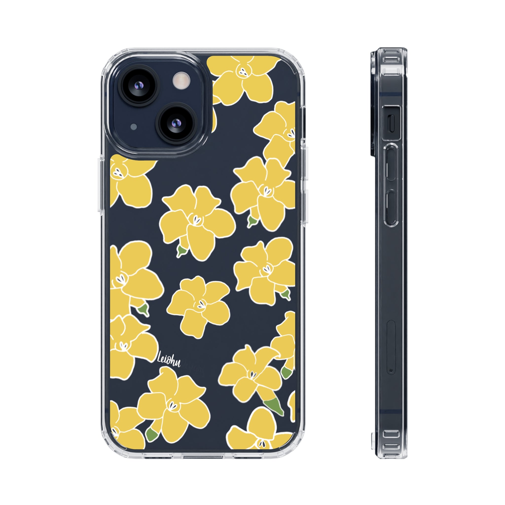 Puakenikeni - Clear Case - LEIOHU DESIGNS