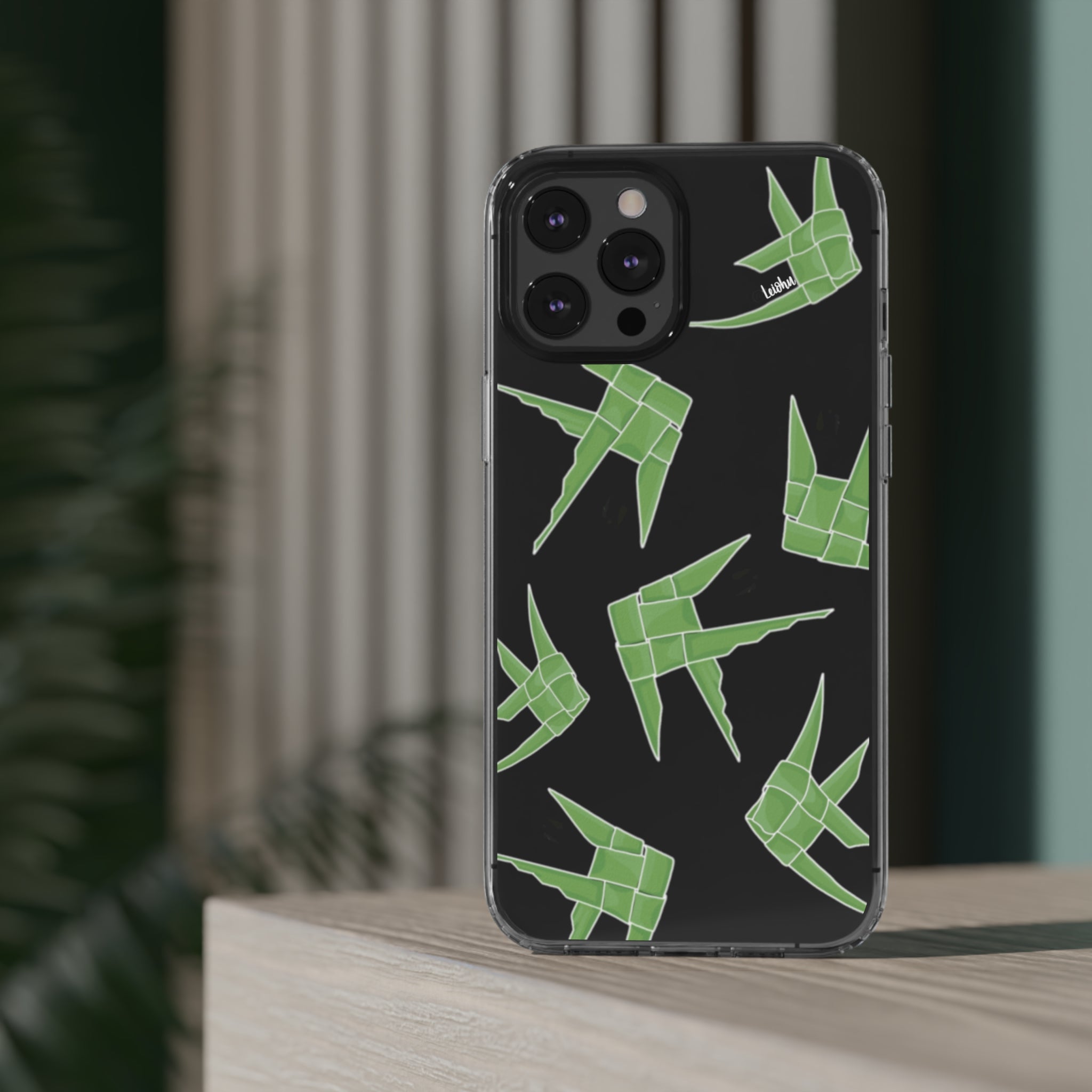 I'a - Clear Case - LEIOHU DESIGNS