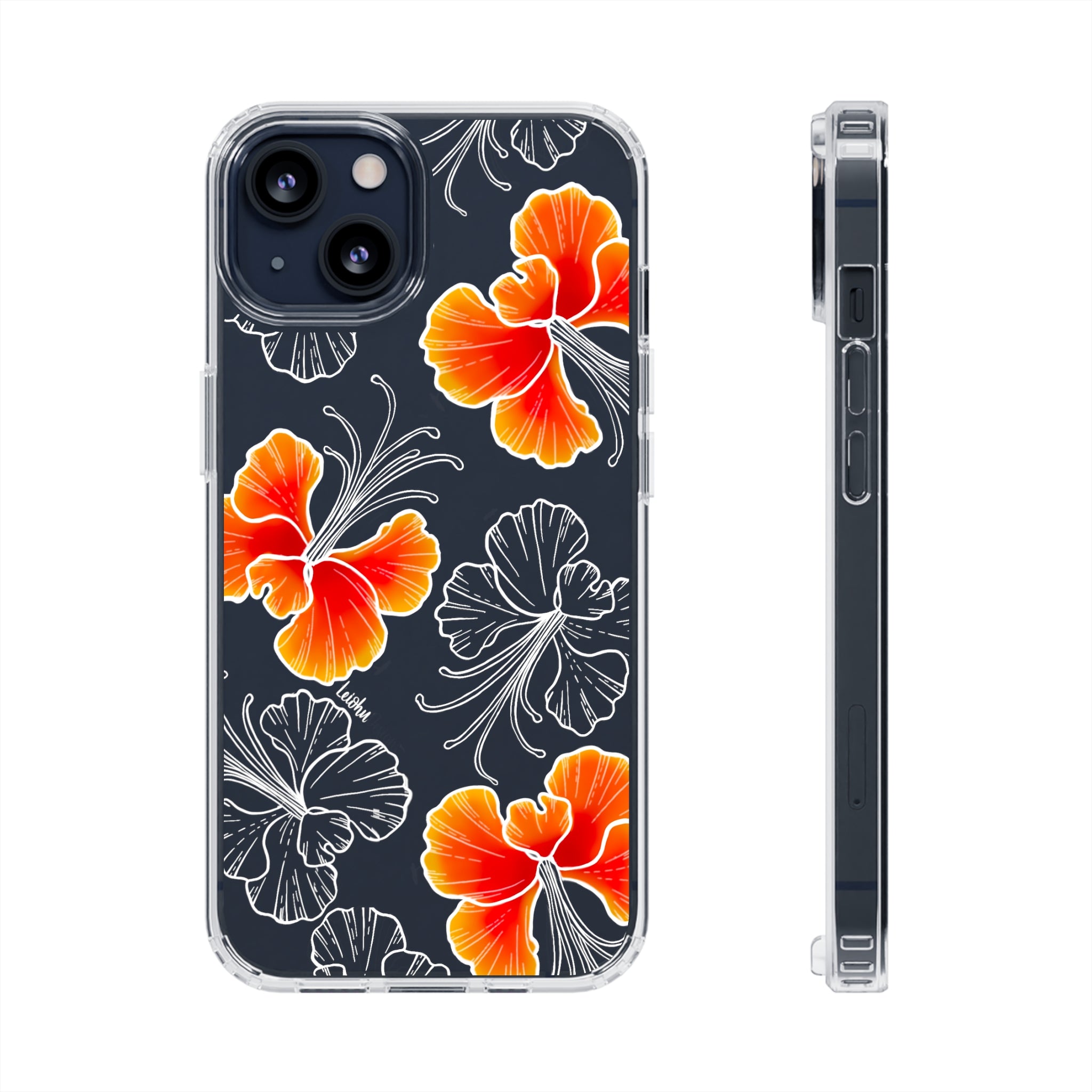 ohai alii - Clear Case - LEIOHU DESIGNS