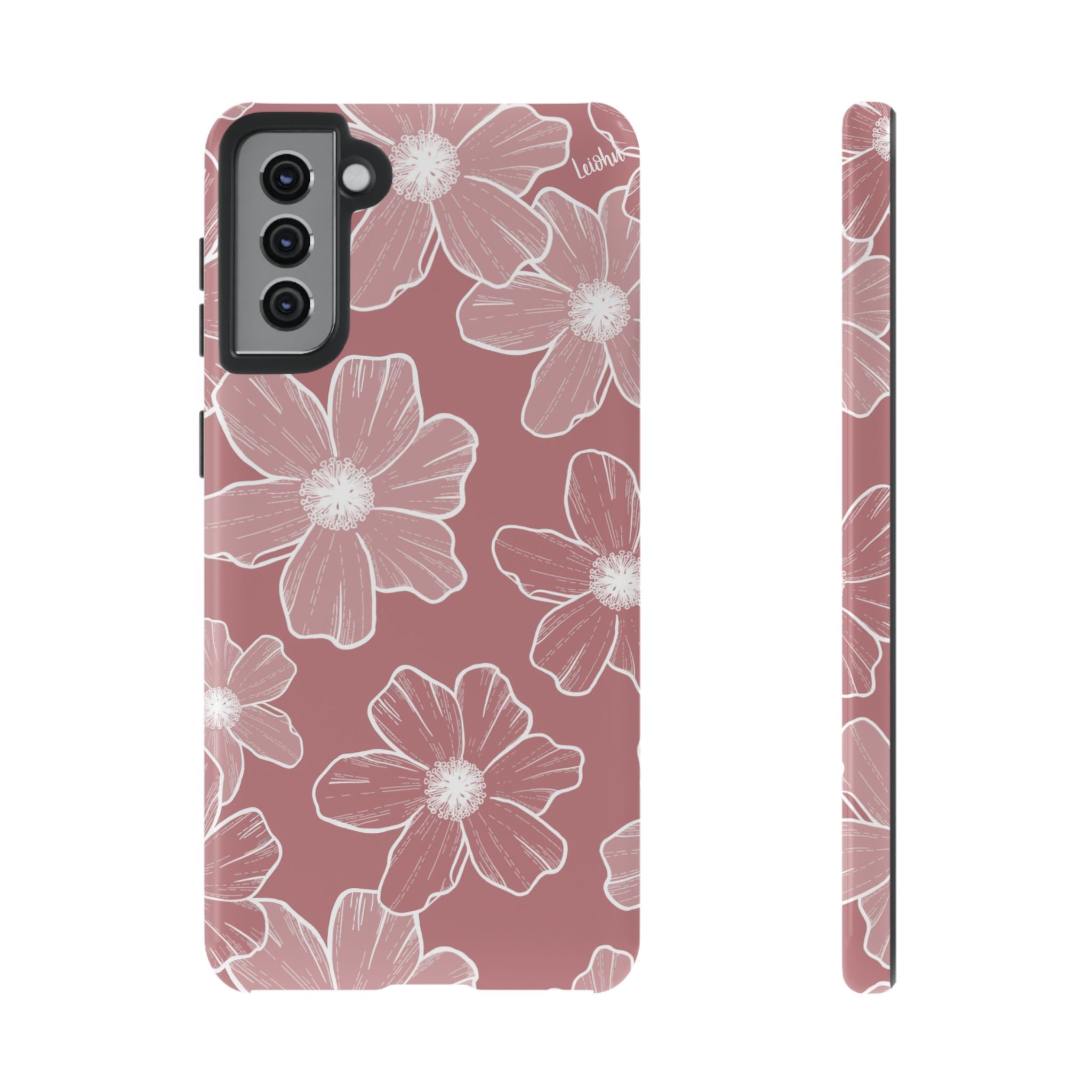 Pua Kala - Mauve - LEIOHU DESIGNS