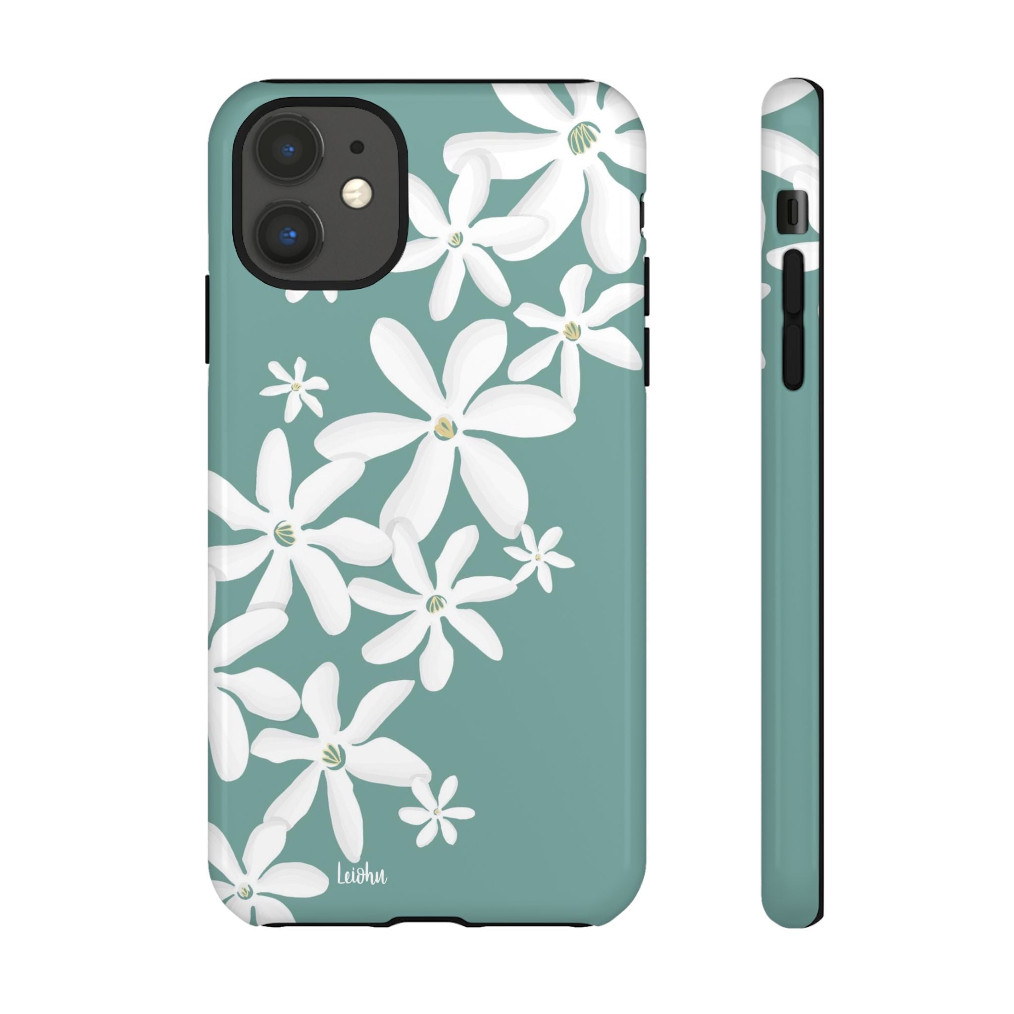 Tiare - teal - LEIOHU DESIGNS