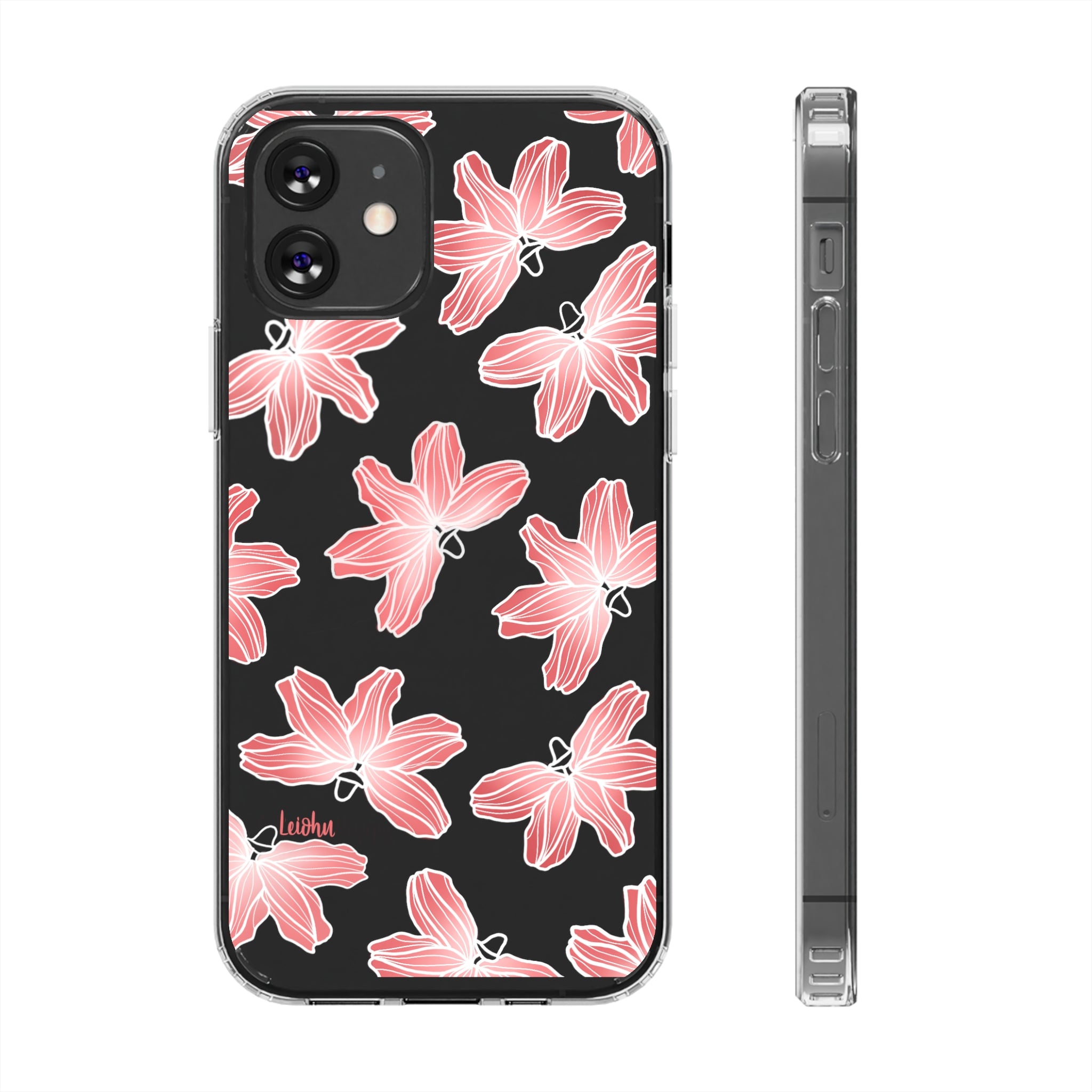 Naupaka Dream - Clear Case - LEIOHU DESIGNS