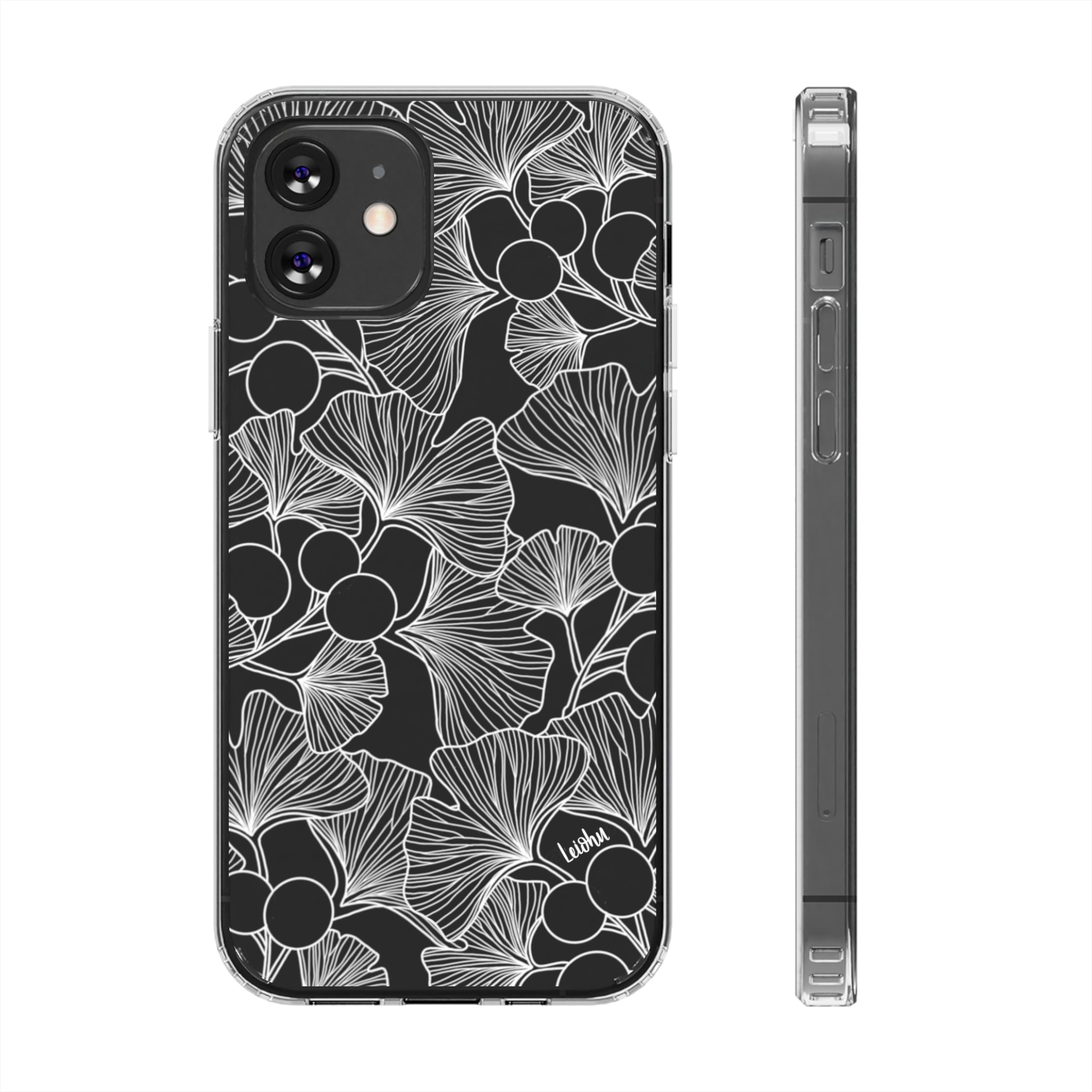Gingko - Clear Case - LEIOHU DESIGNS