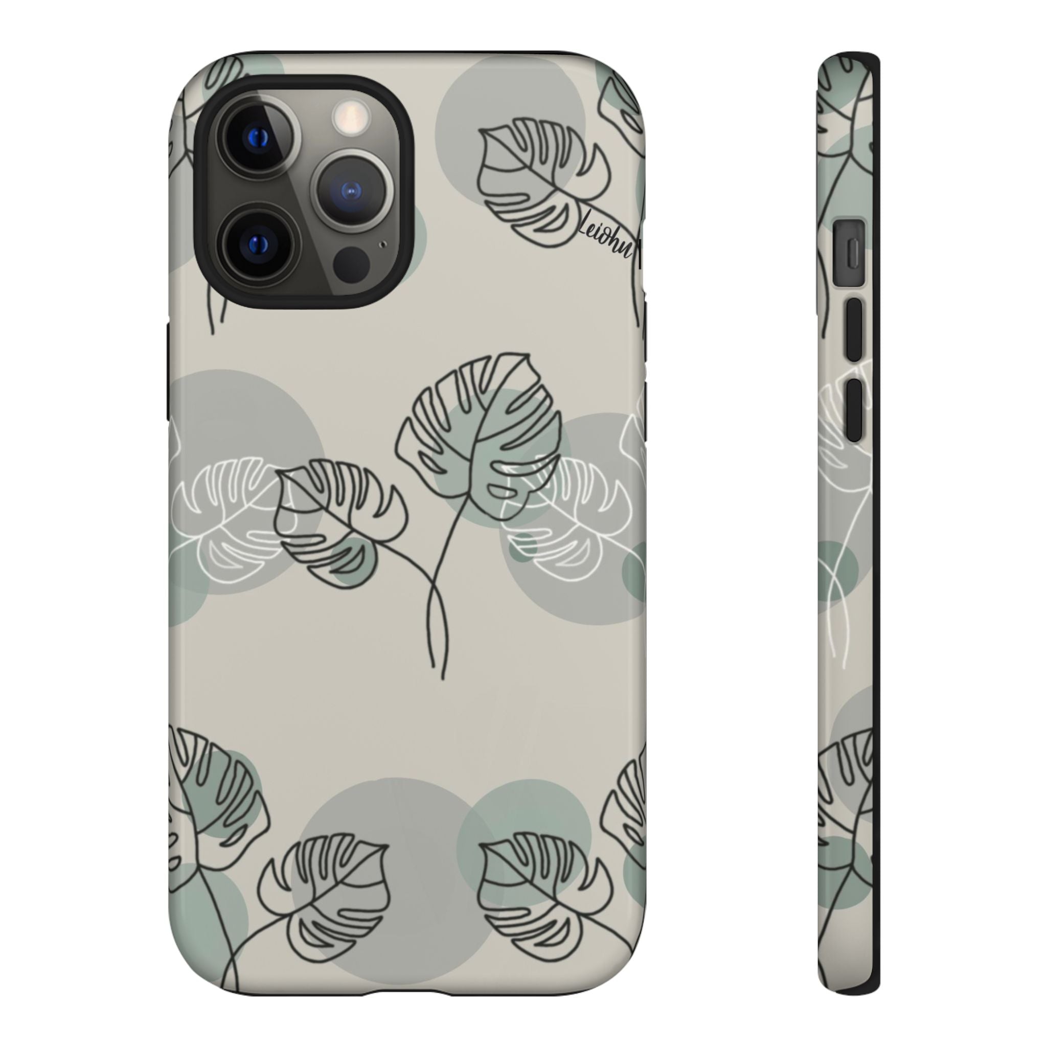 Retro - Monstera - LEIOHU DESIGNS