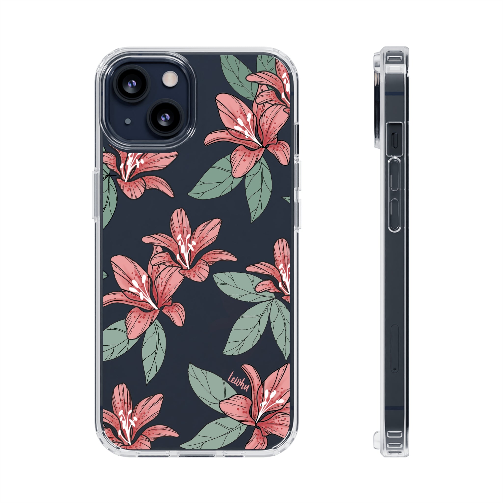 Lilia - Clear Case - LEIOHU DESIGNS