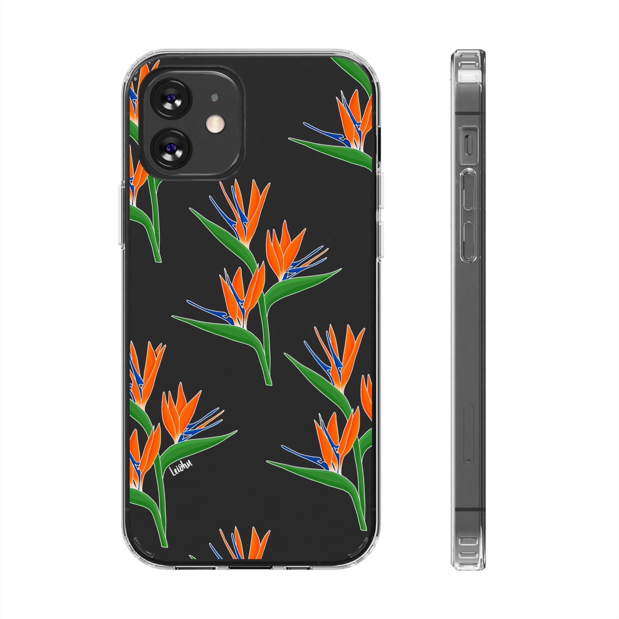 Bird of Paradise - Clear Case - LEIOHU DESIGNS