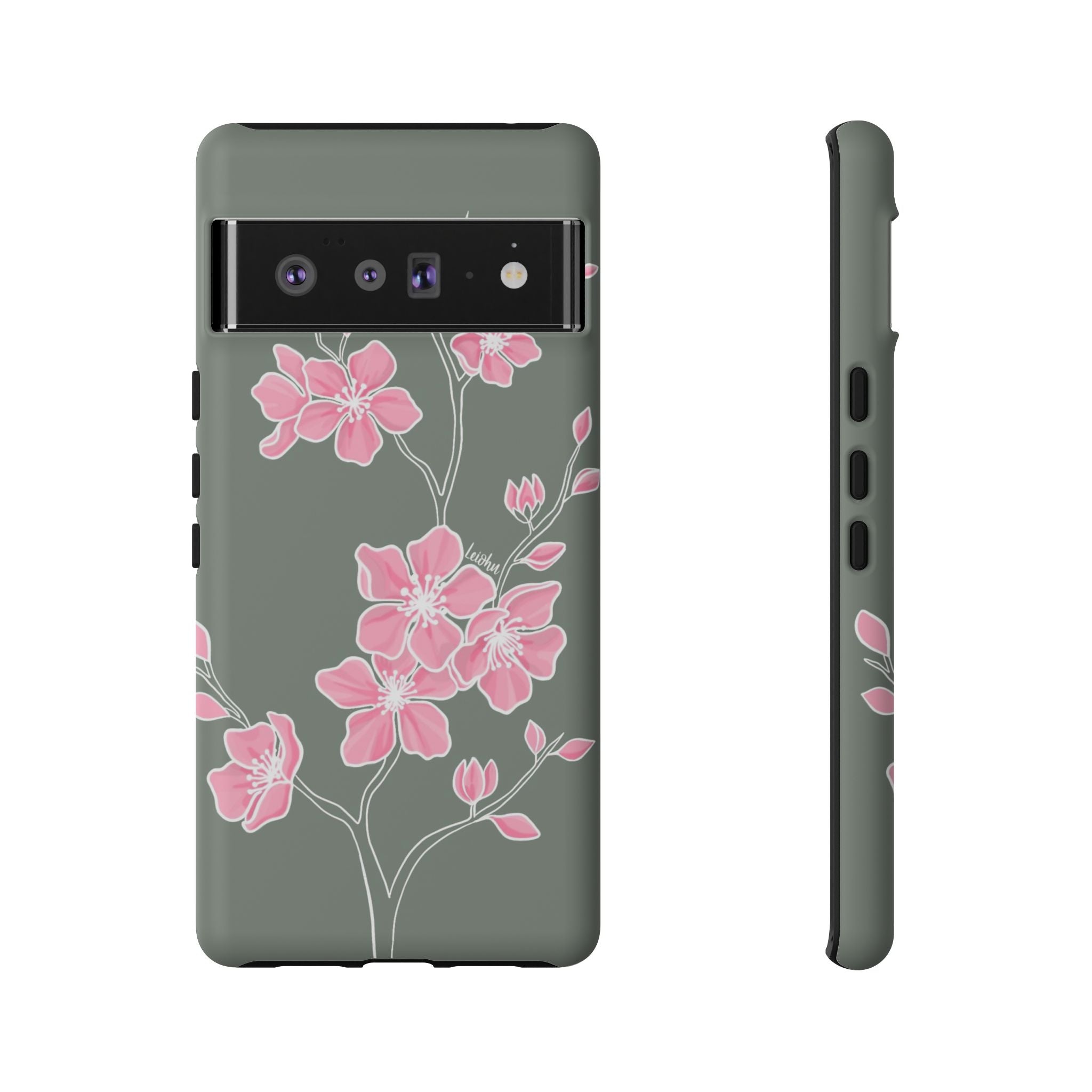Cherry Blossom - Google Pixel - LEIOHU DESIGNS