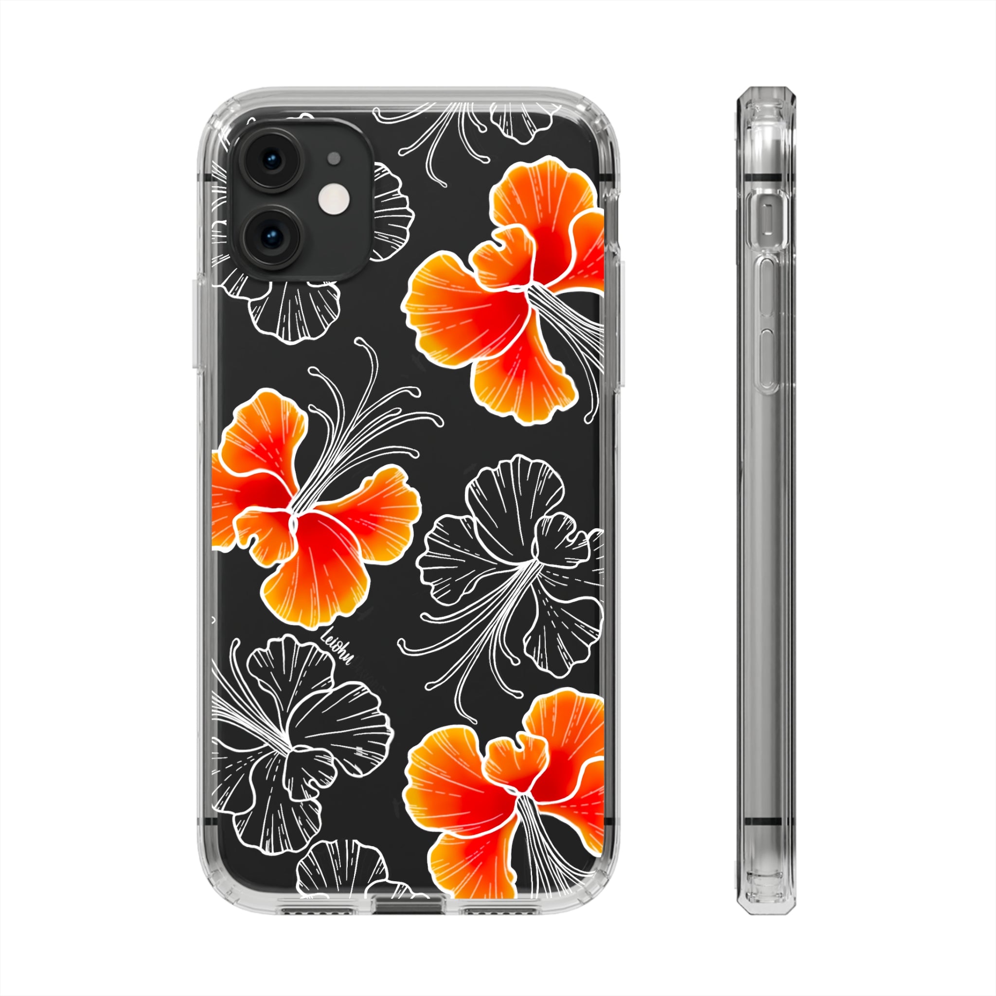 ohai alii - Clear Case - LEIOHU DESIGNS