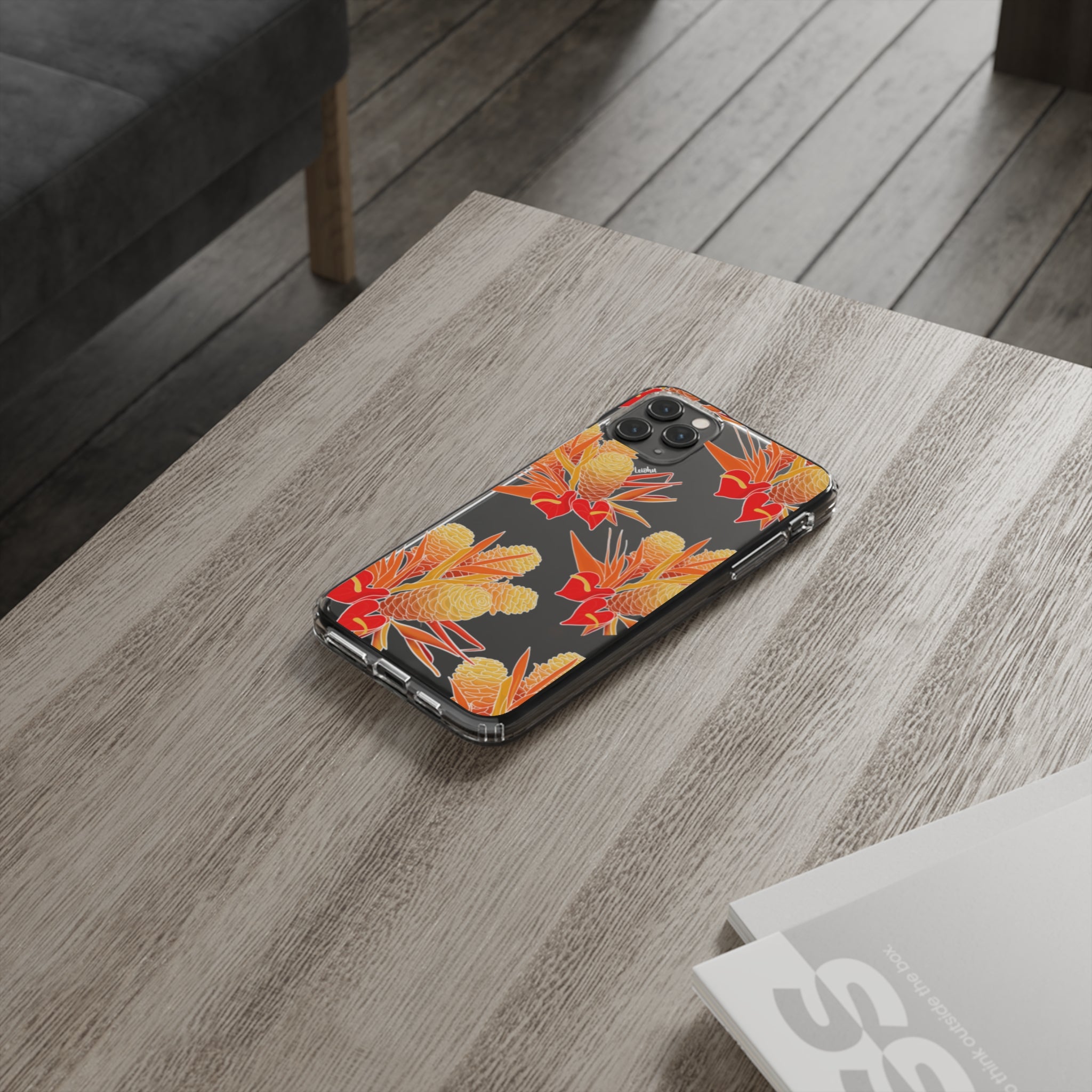 Honey Bee - Clear Case - LEIOHU DESIGNS