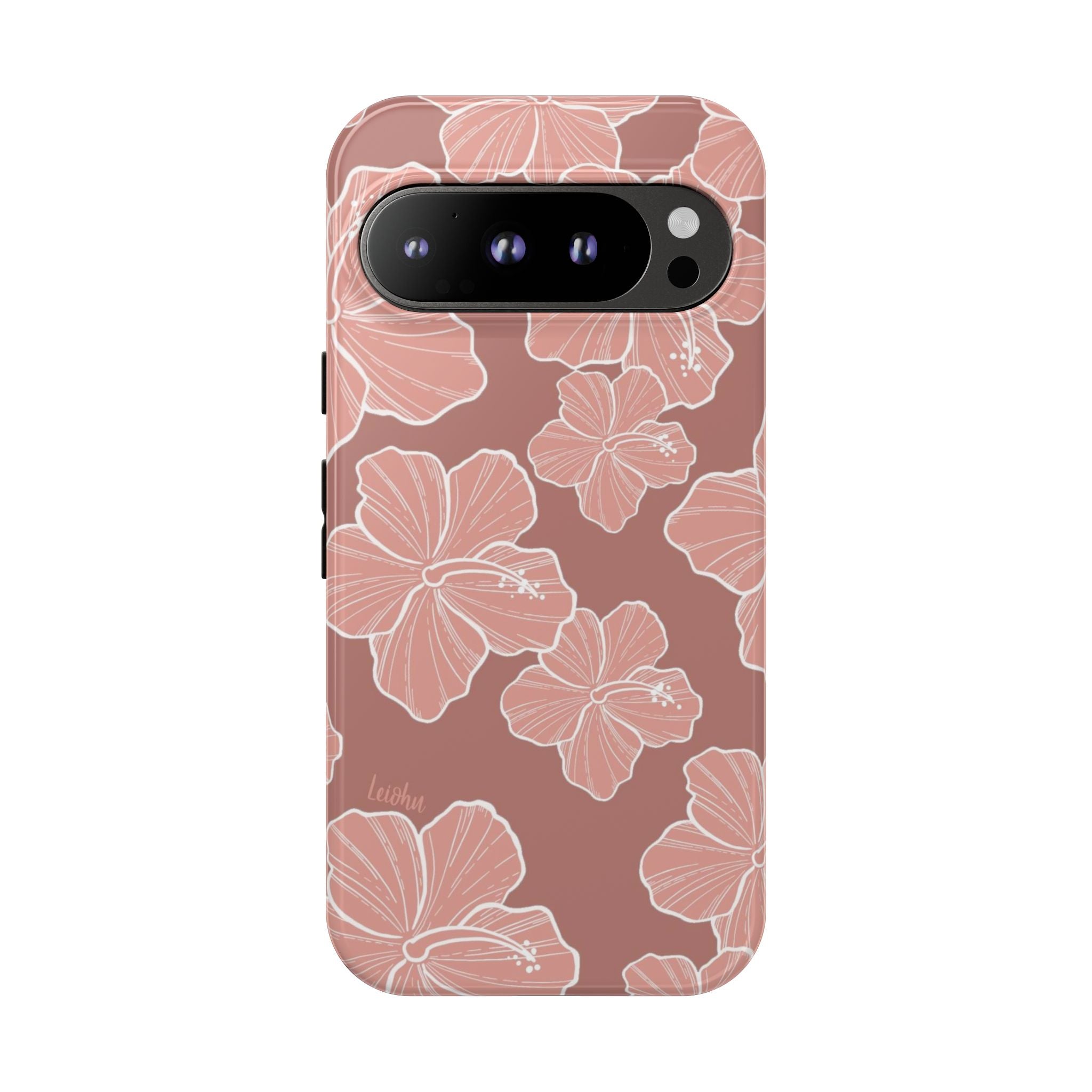 Hibiscus Dream - Google Pixel - LEIOHU DESIGNS