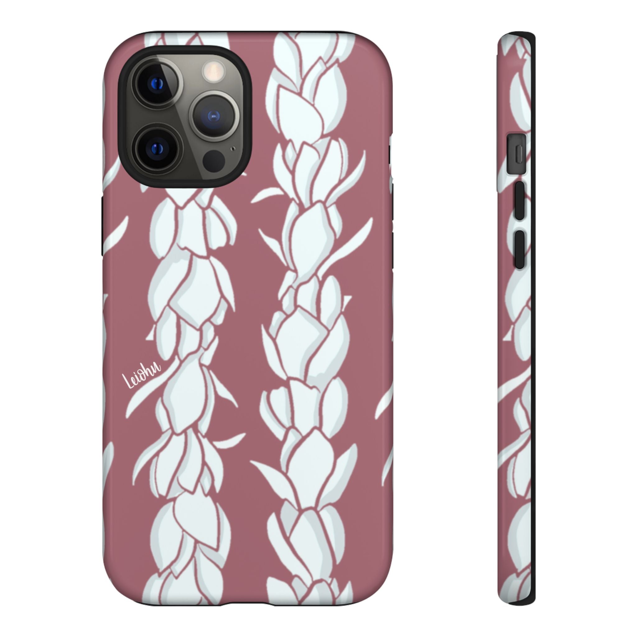 Pikake Lei - Mauve - LEIOHU DESIGNS