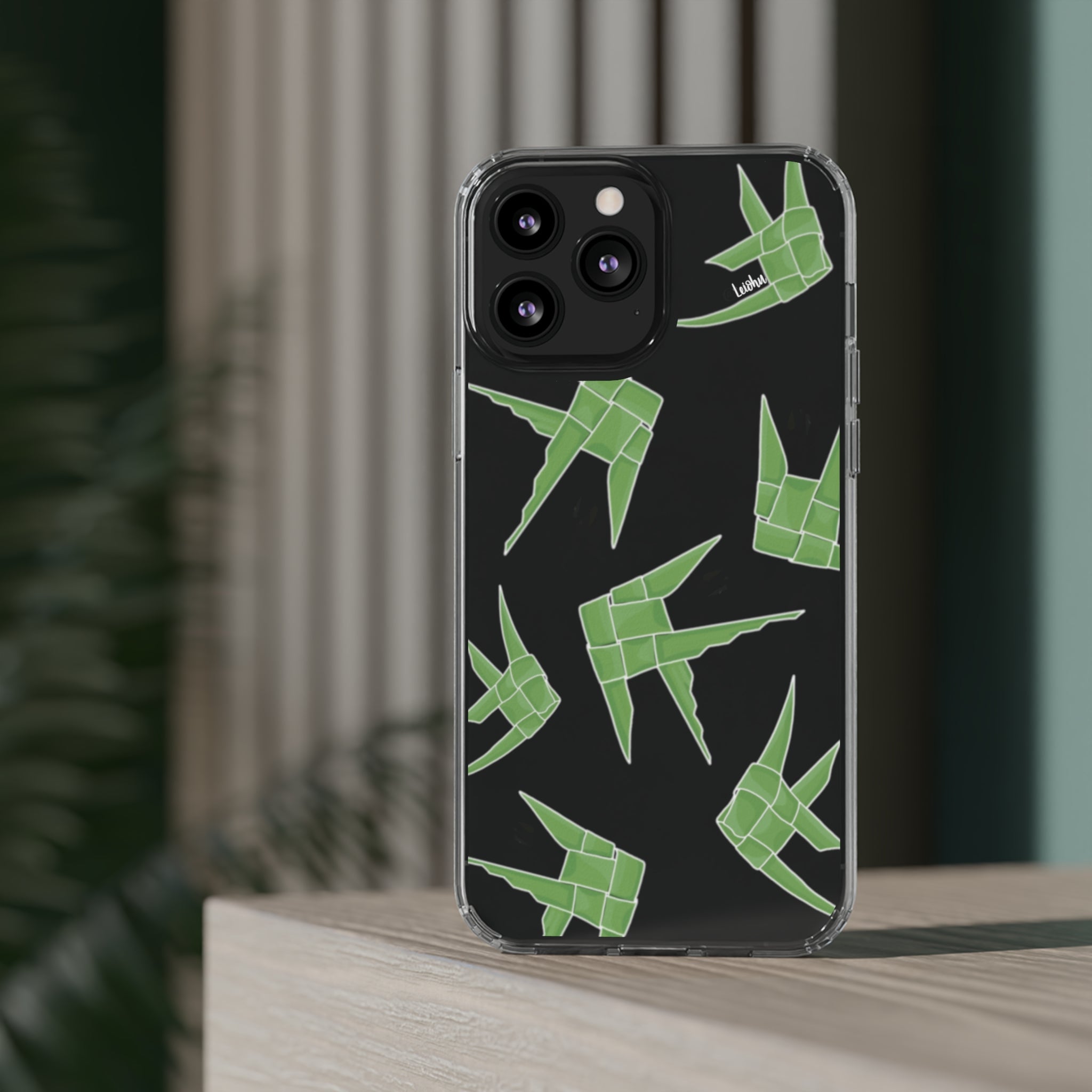 I'a - Clear Case - LEIOHU DESIGNS