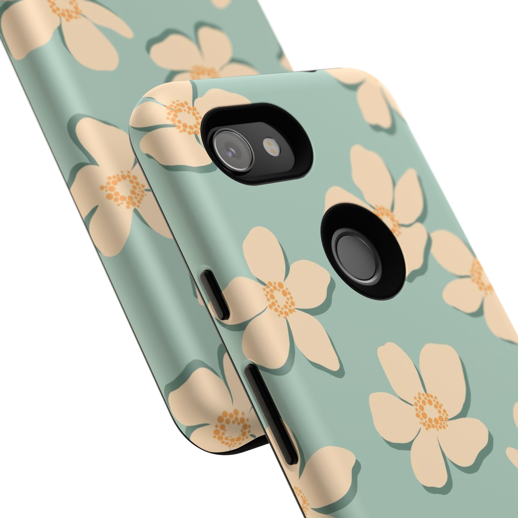 Retro Pua Kala - Google Pixel - LEIOHU DESIGNS