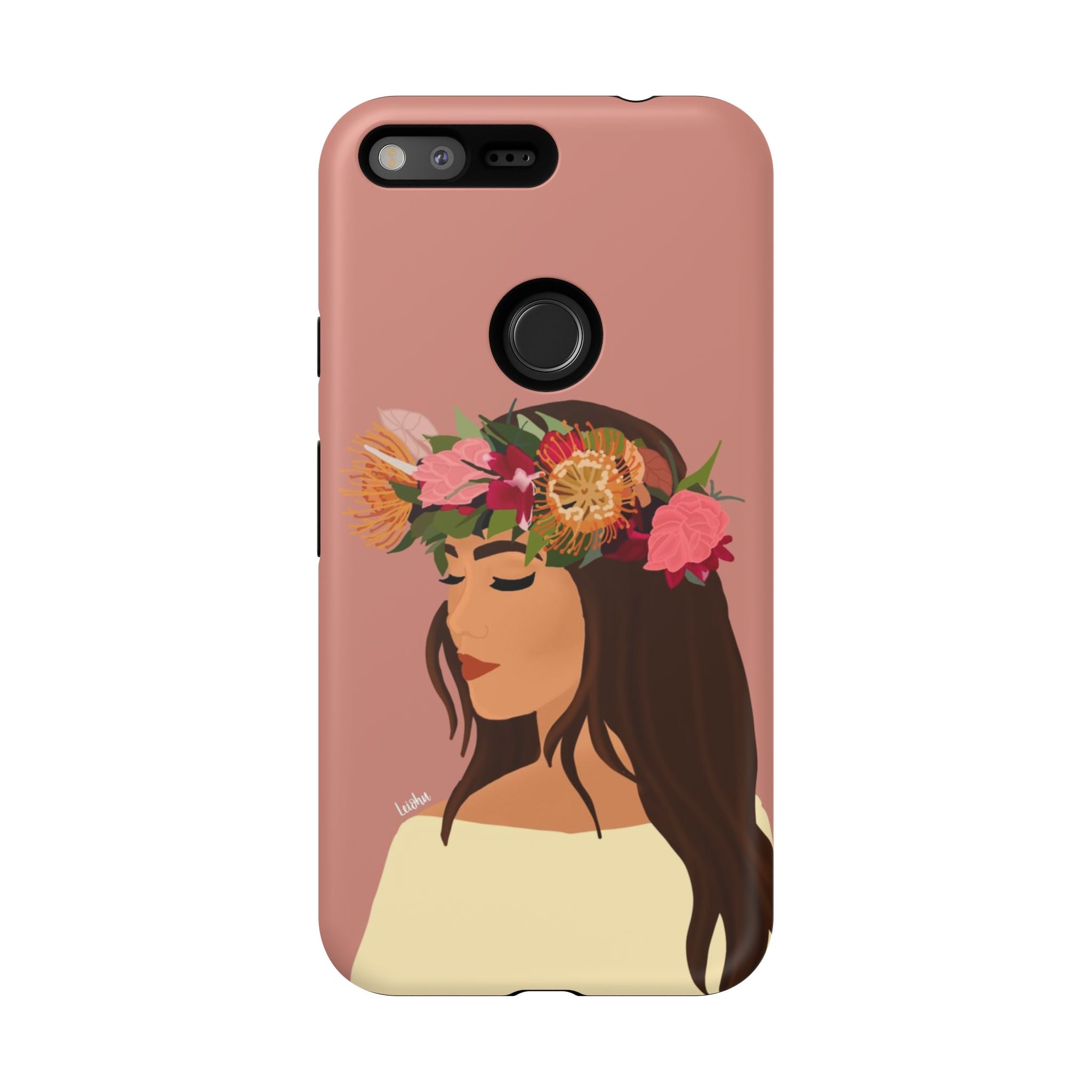 Lei Po'o - Google Pixel - LEIOHU DESIGNS