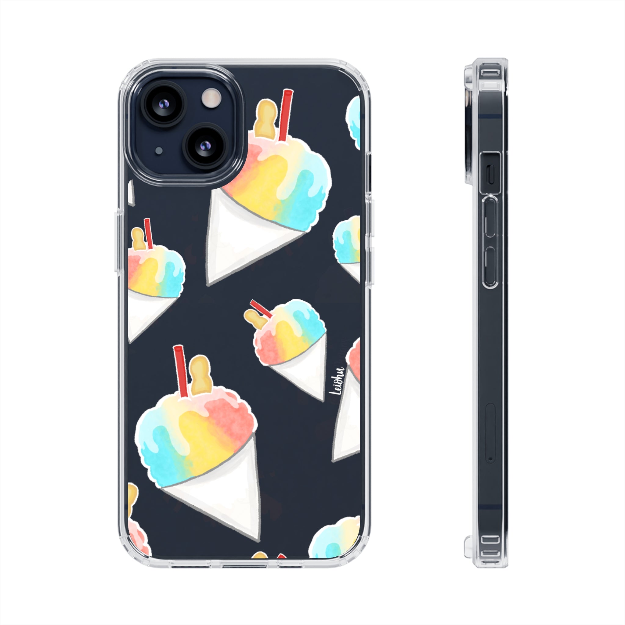 Kauwela - Clear Case - LEIOHU DESIGNS