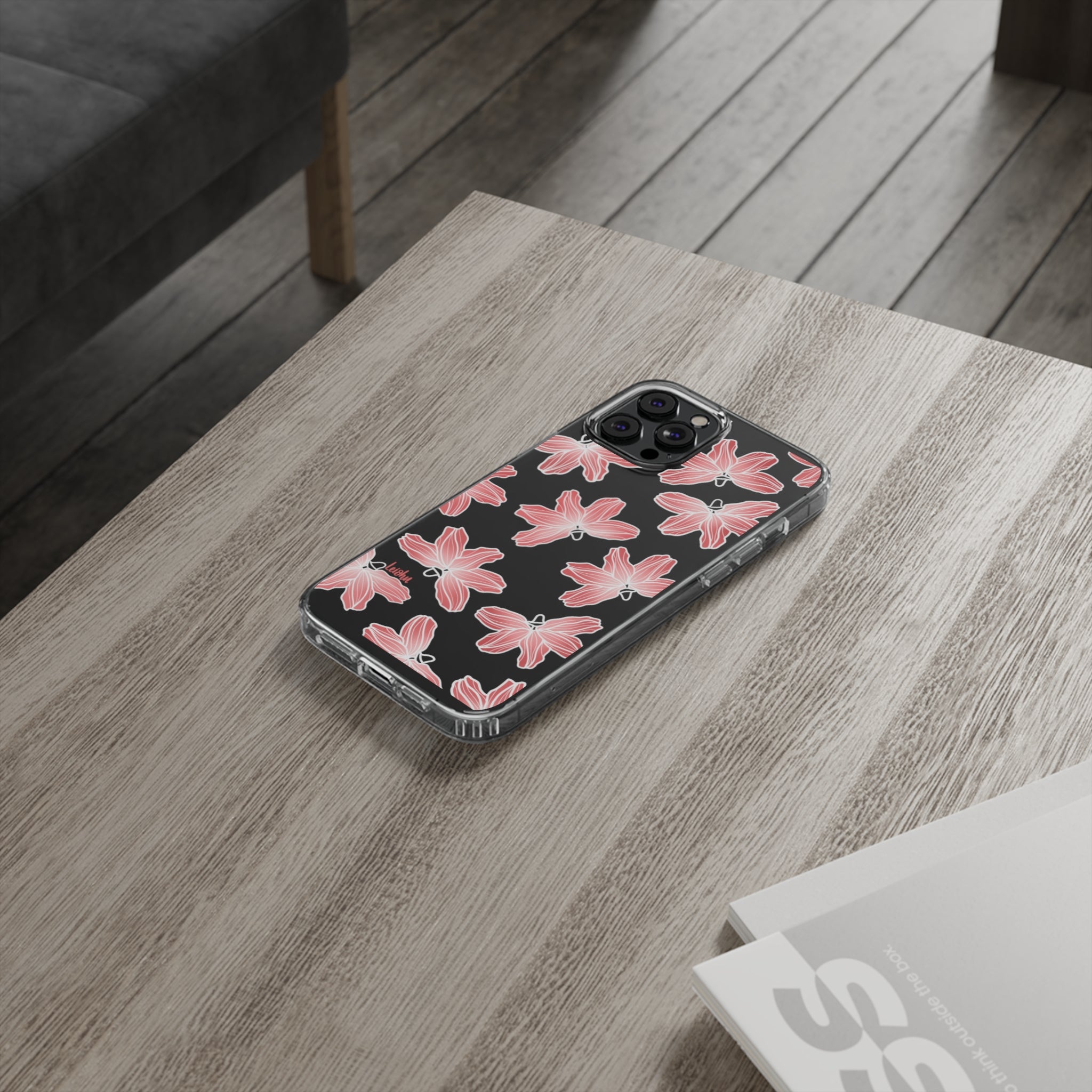 Naupaka Dream - Clear Case - LEIOHU DESIGNS